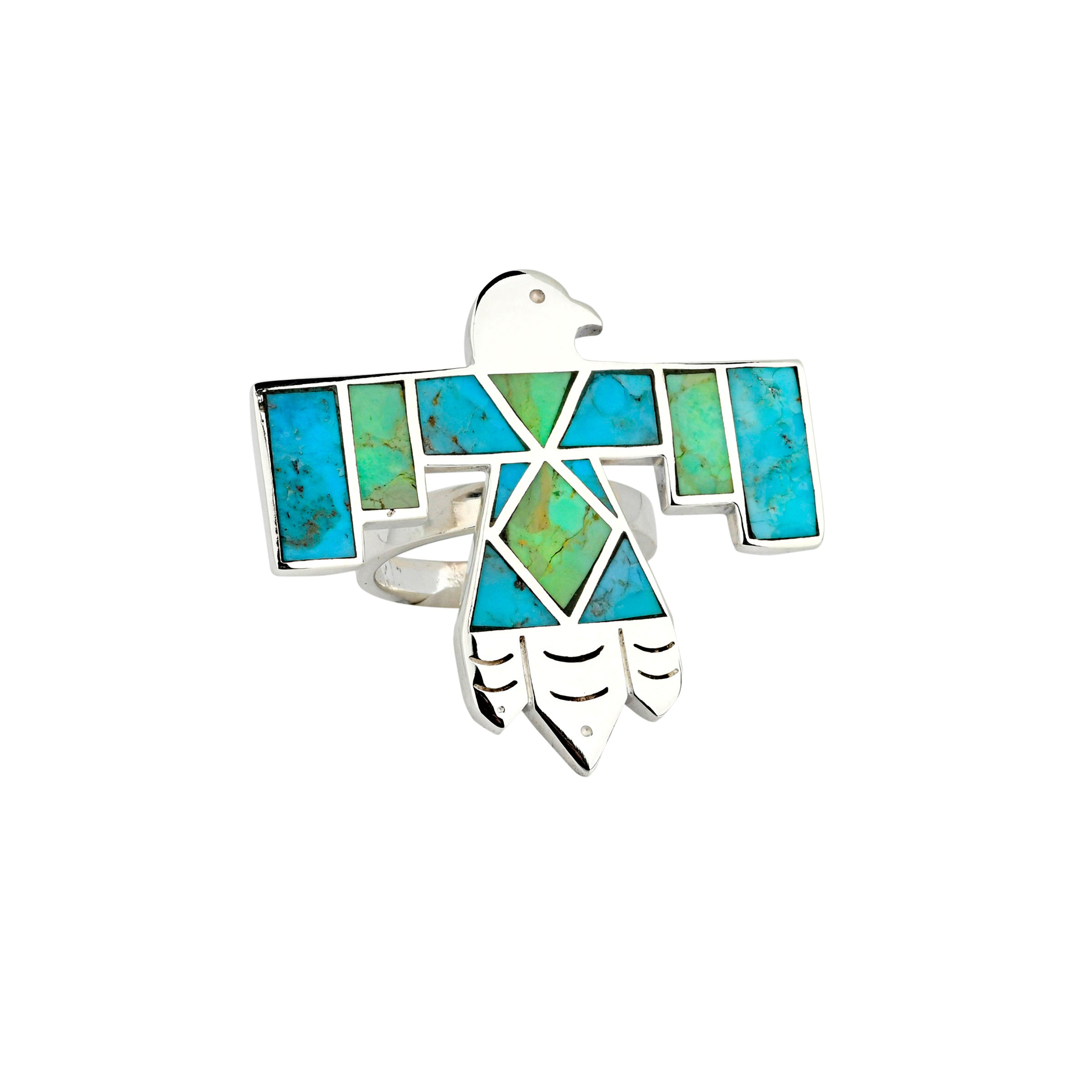 Sky Thunderbird Ring
