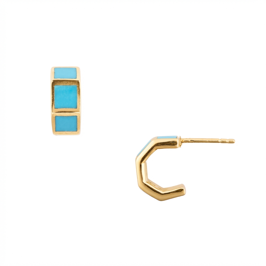 Acadia Hoop Earrings