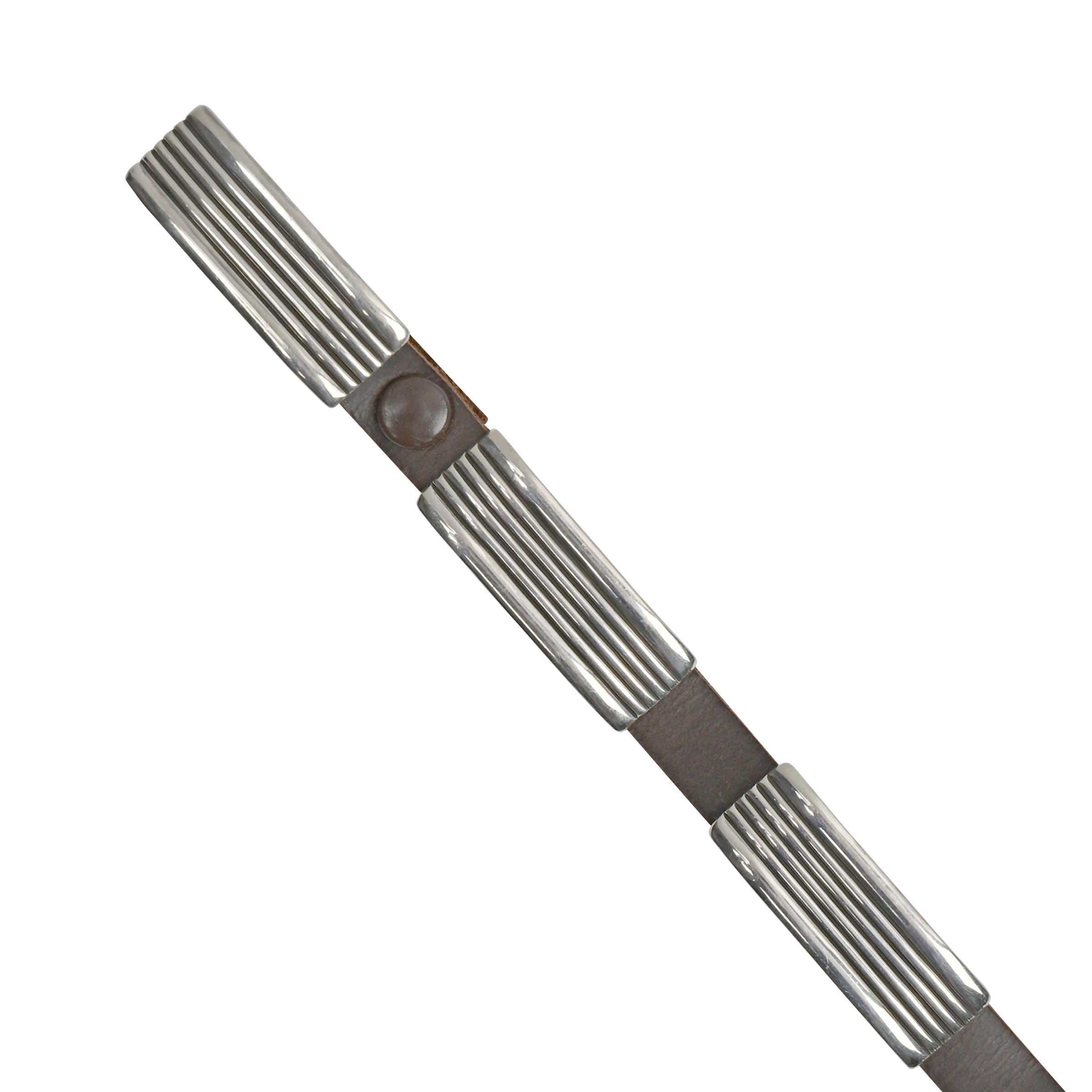 Contemporary Concho Belt by Mitchell Calabaza