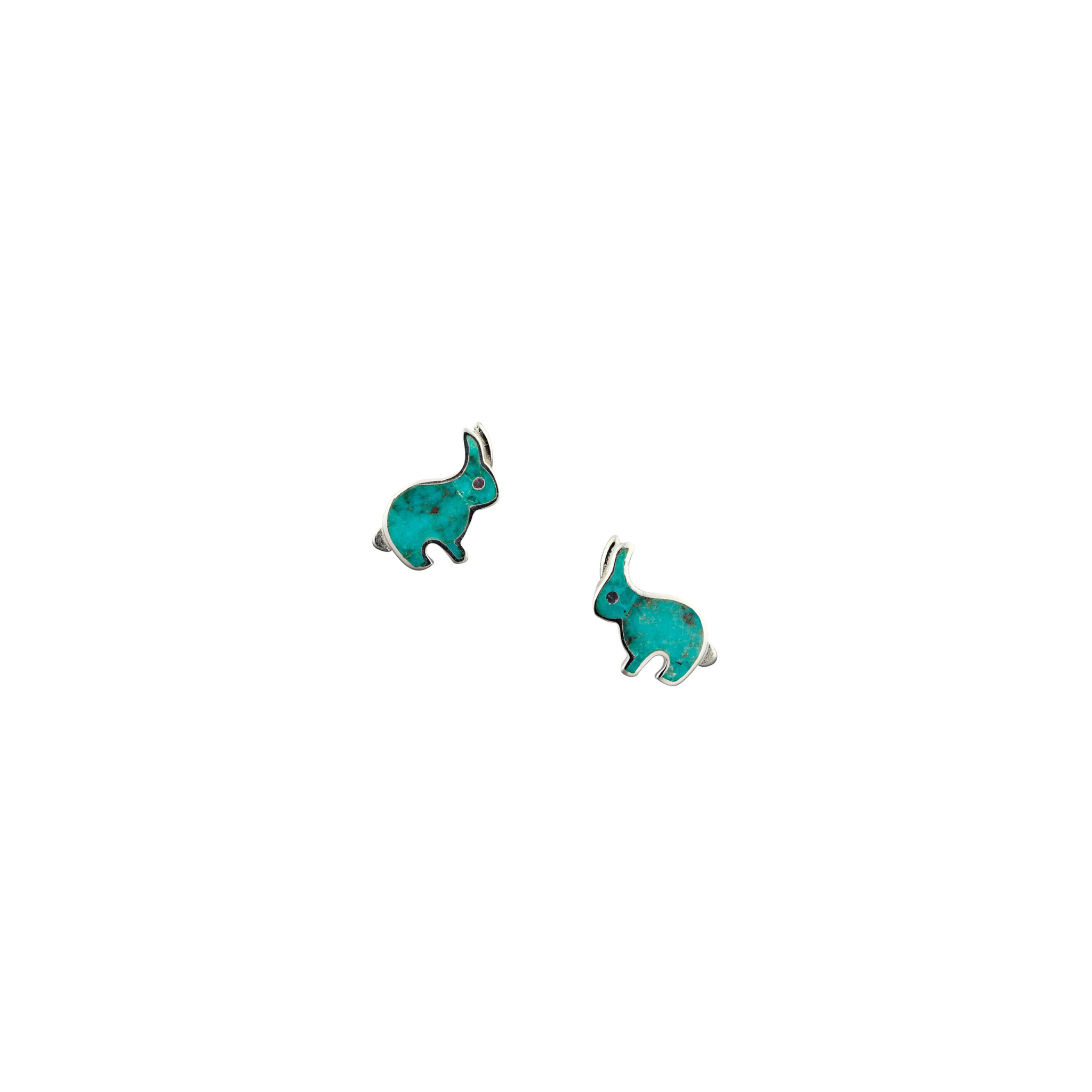 Rabbit Stud Earrings