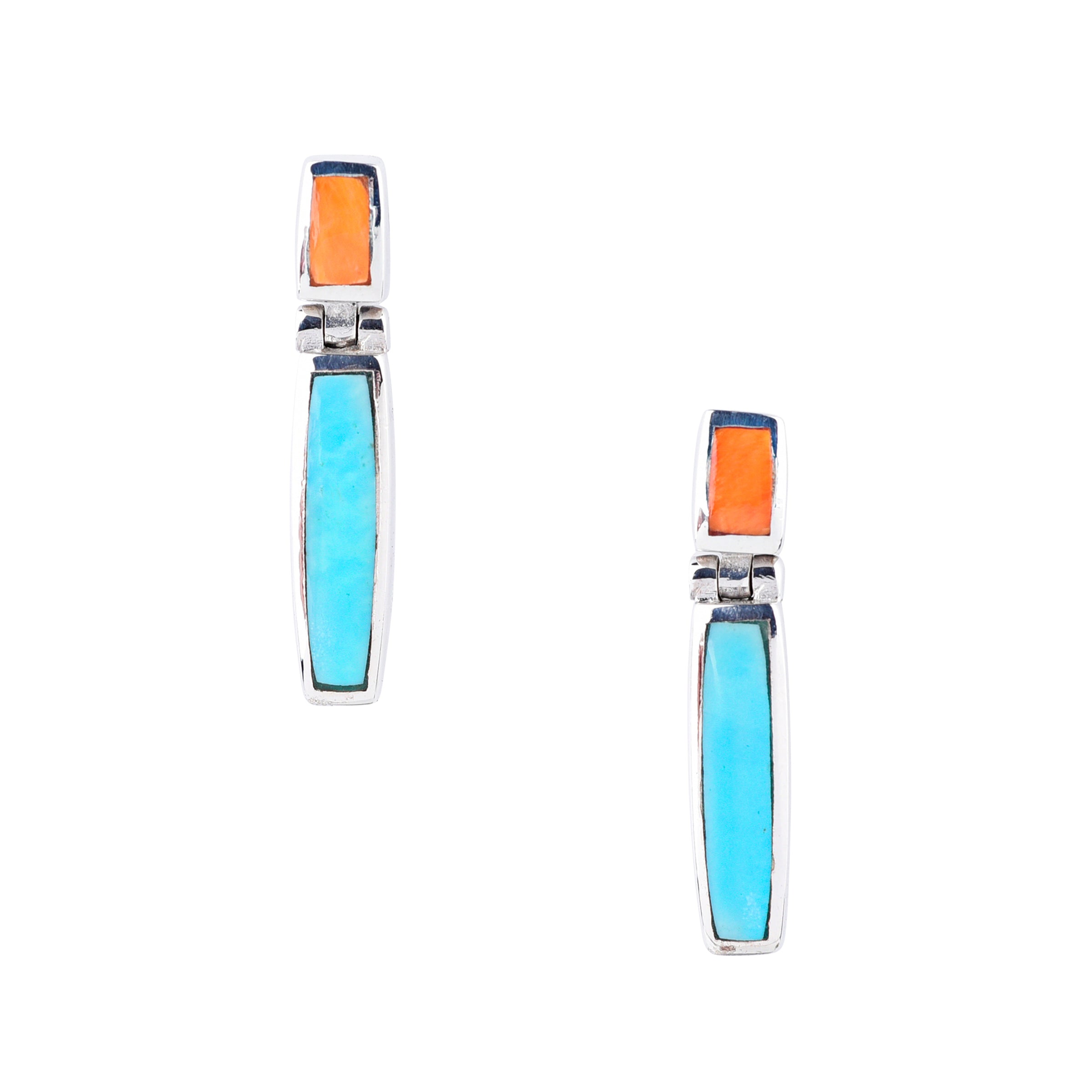 Matchstick Earrings