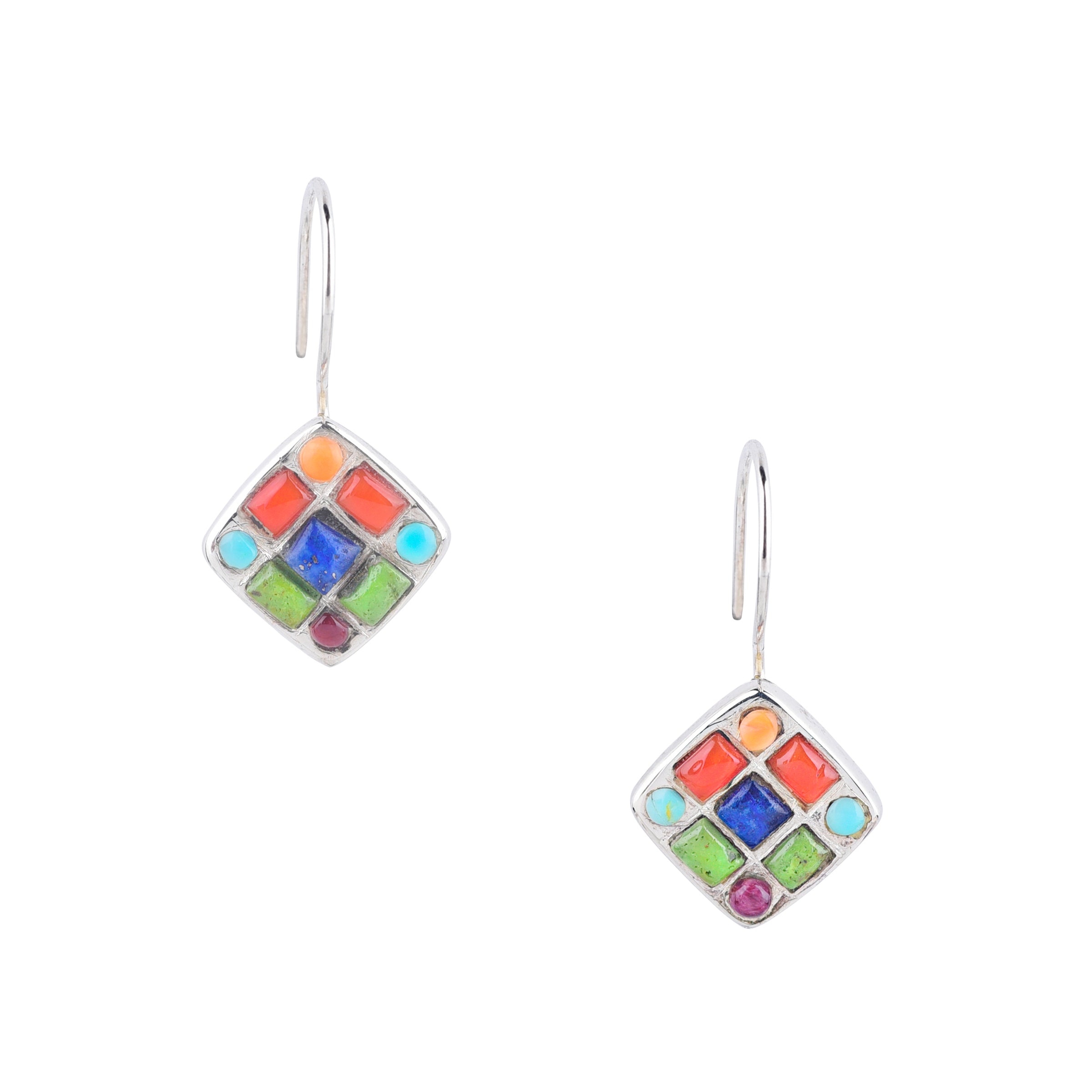 Mosaic Earrings