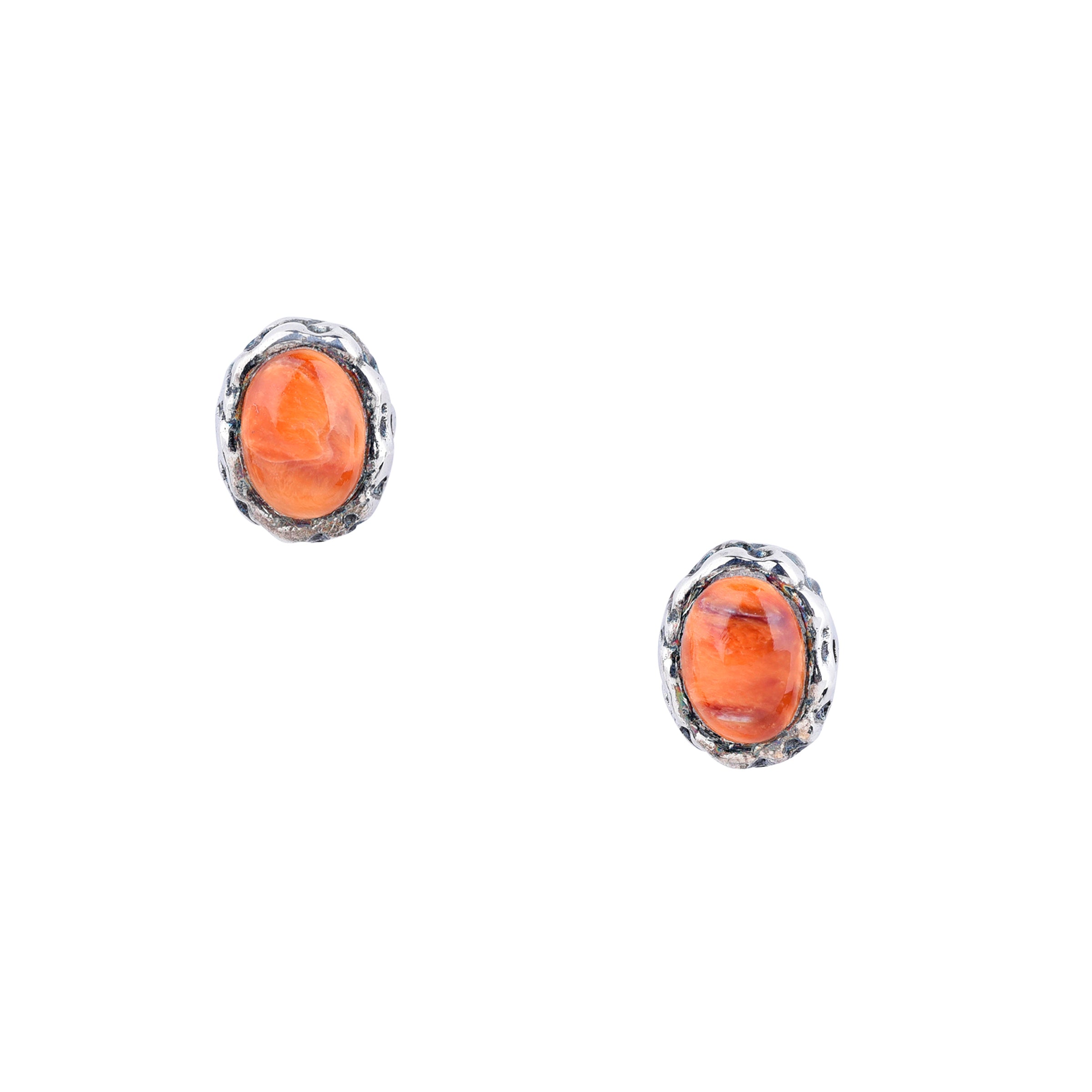 Magic Mirror Stud Earrings