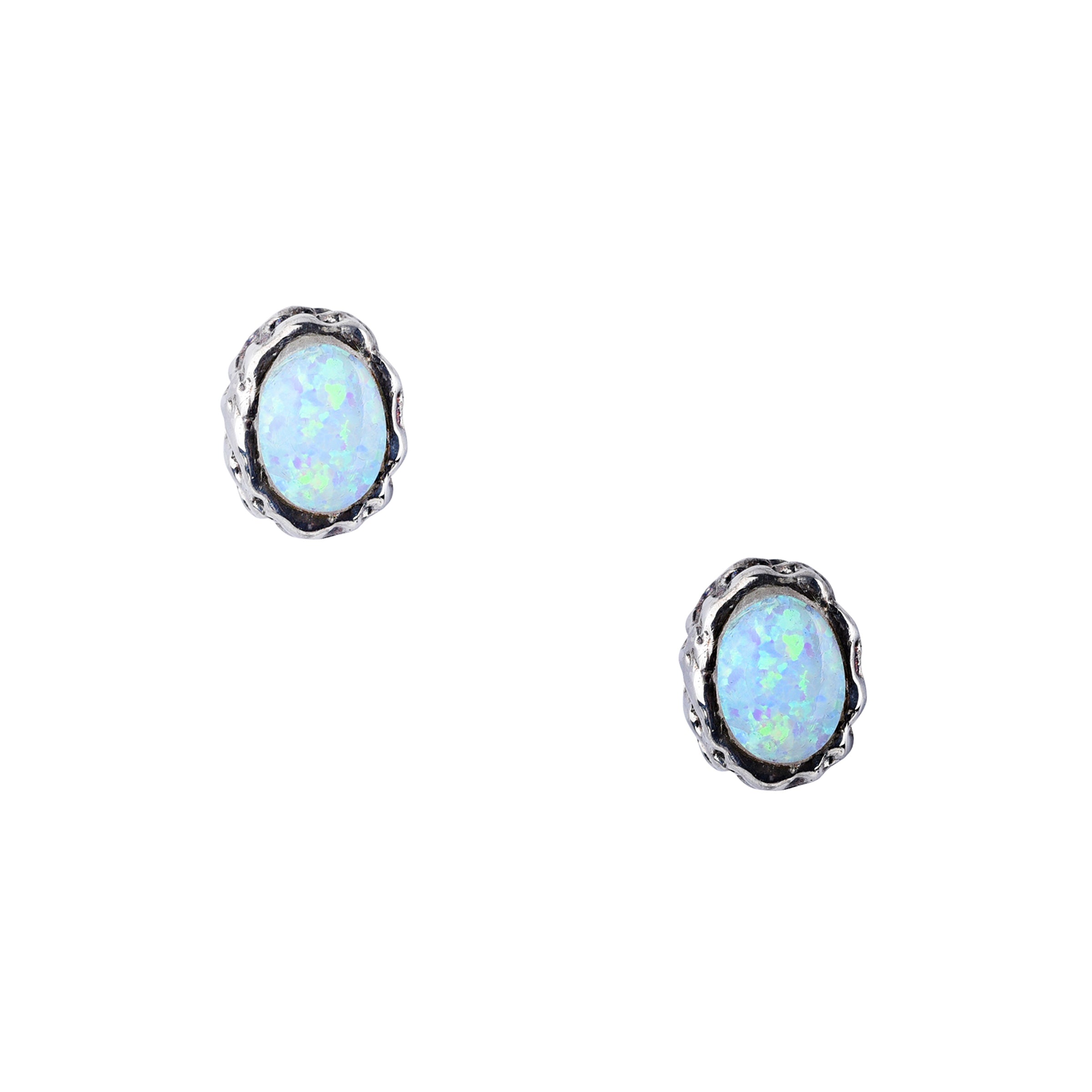 Magic Mirror Stud Earrings