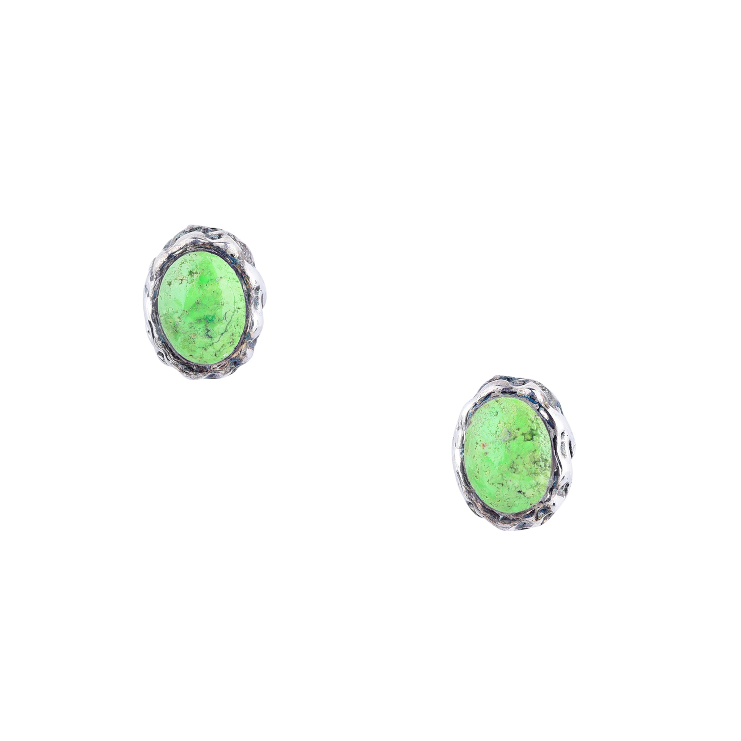Magic Mirror Stud Earrings