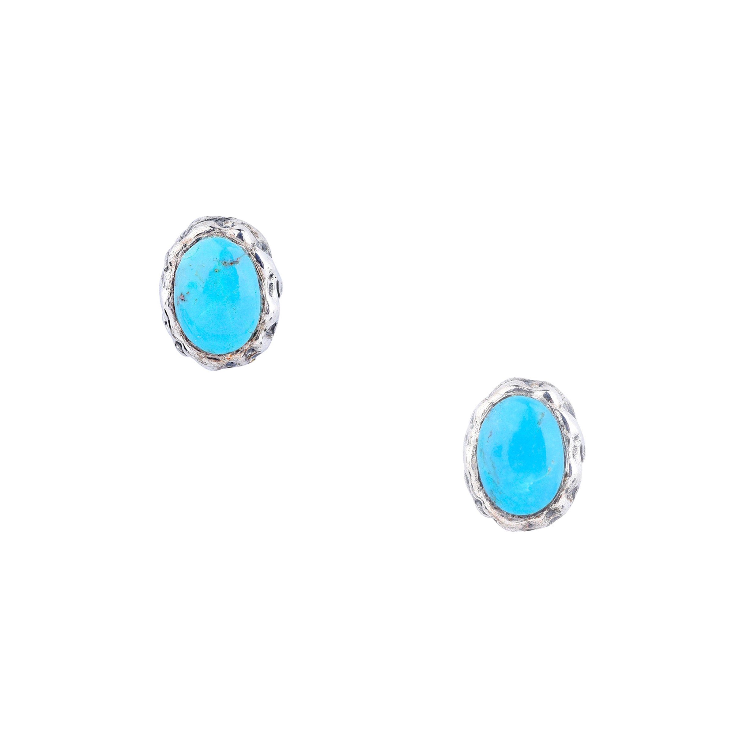 Magic Mirror Stud Earrings