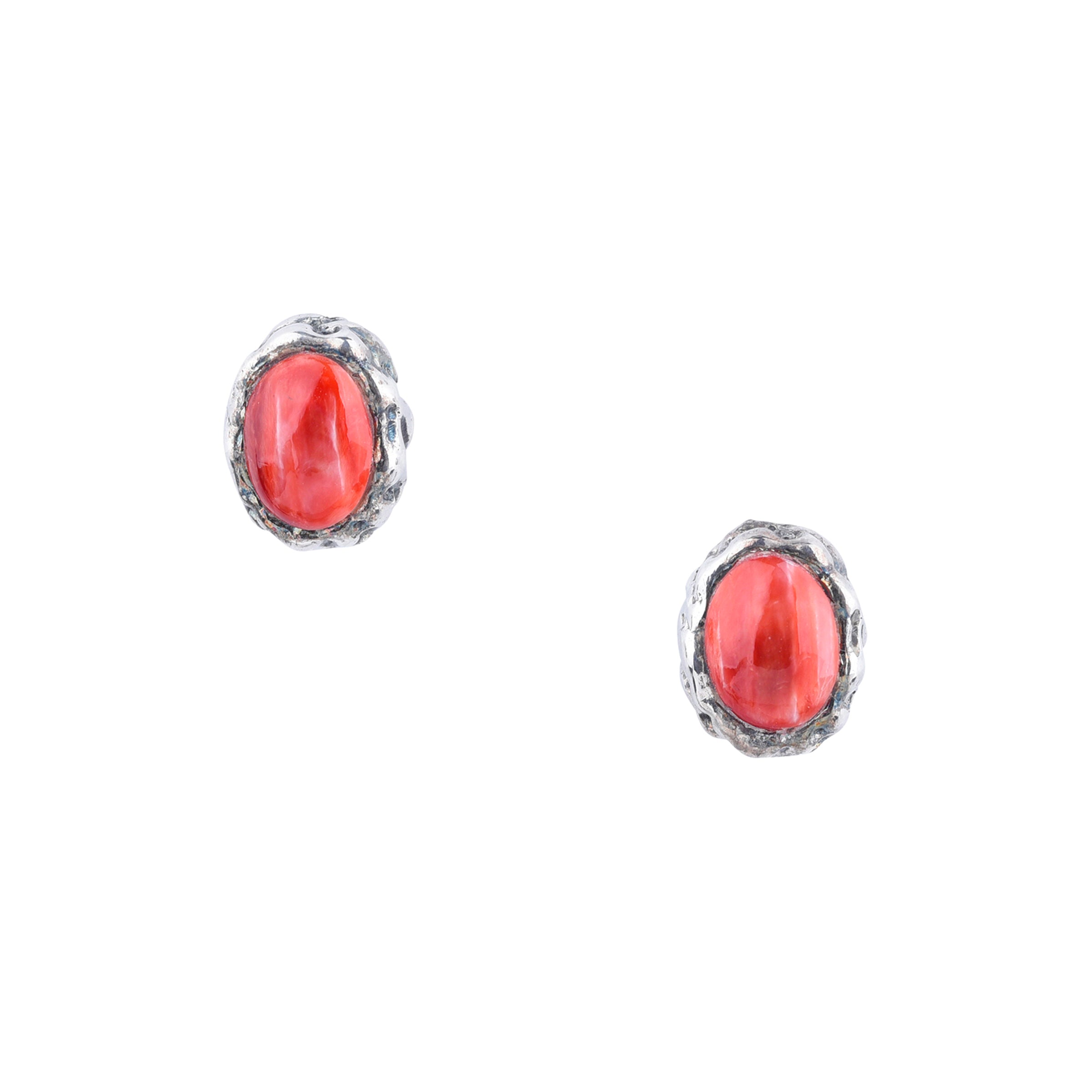 Magic Mirror Stud Earrings