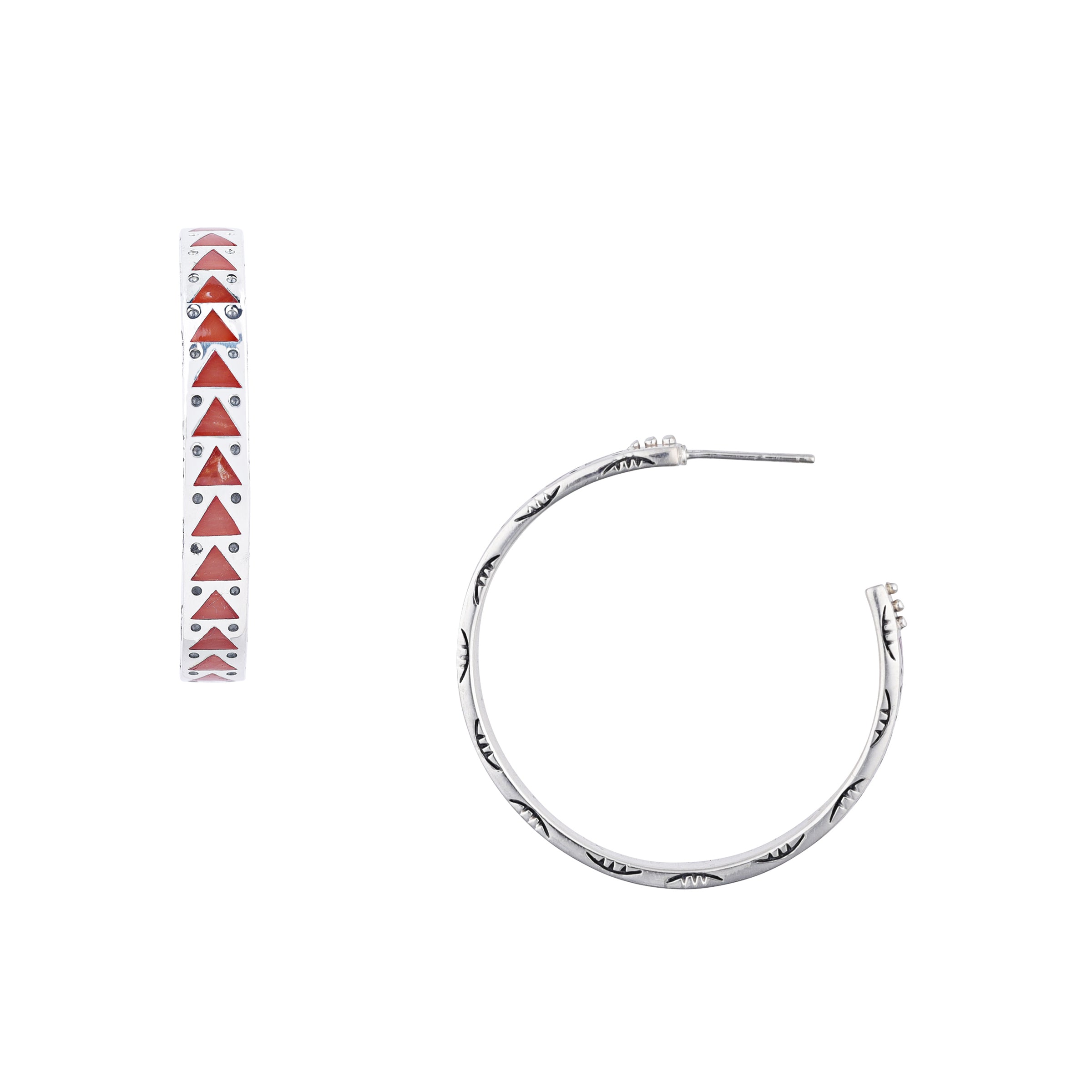 Montaña Hoop Earrings
