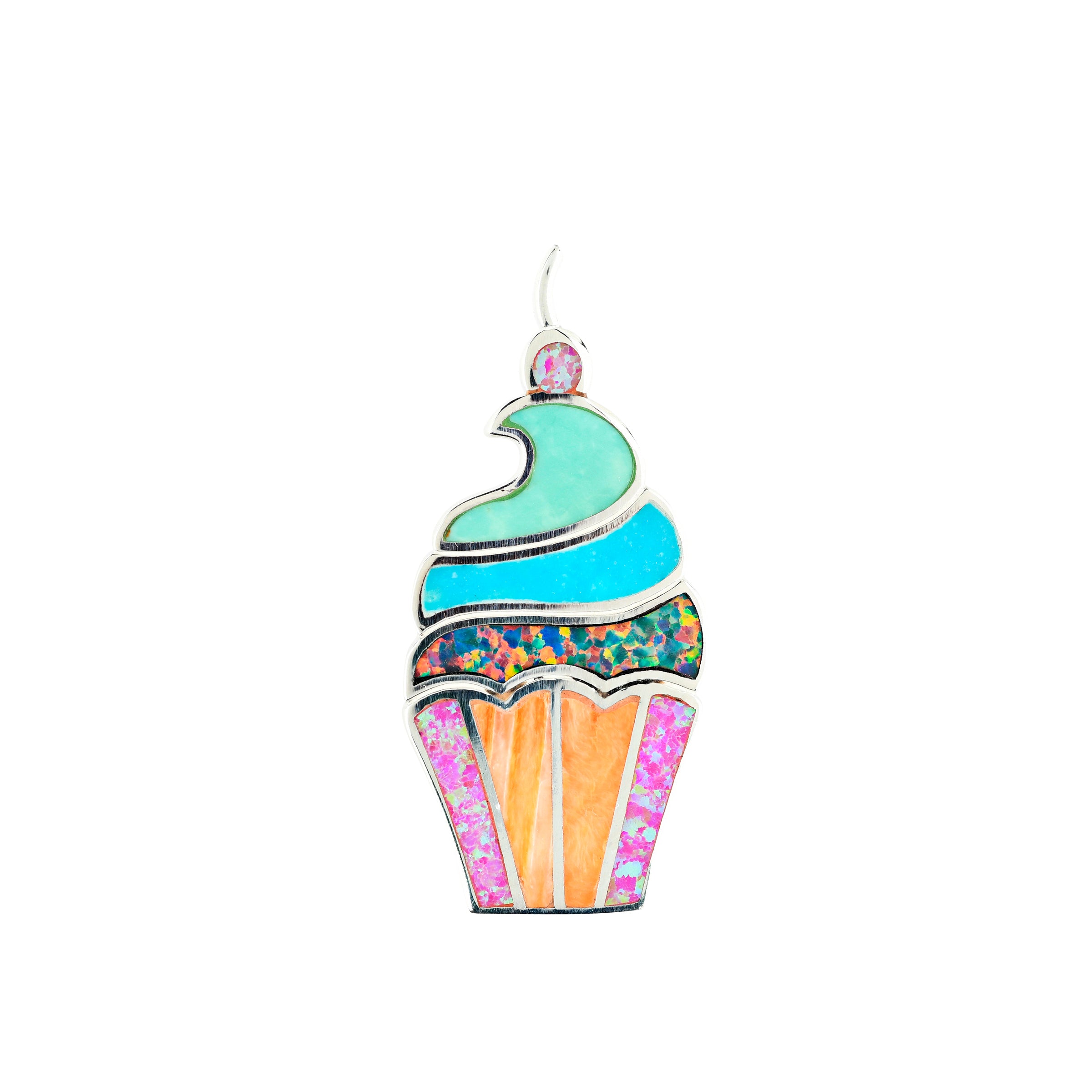 Cupcake Pin