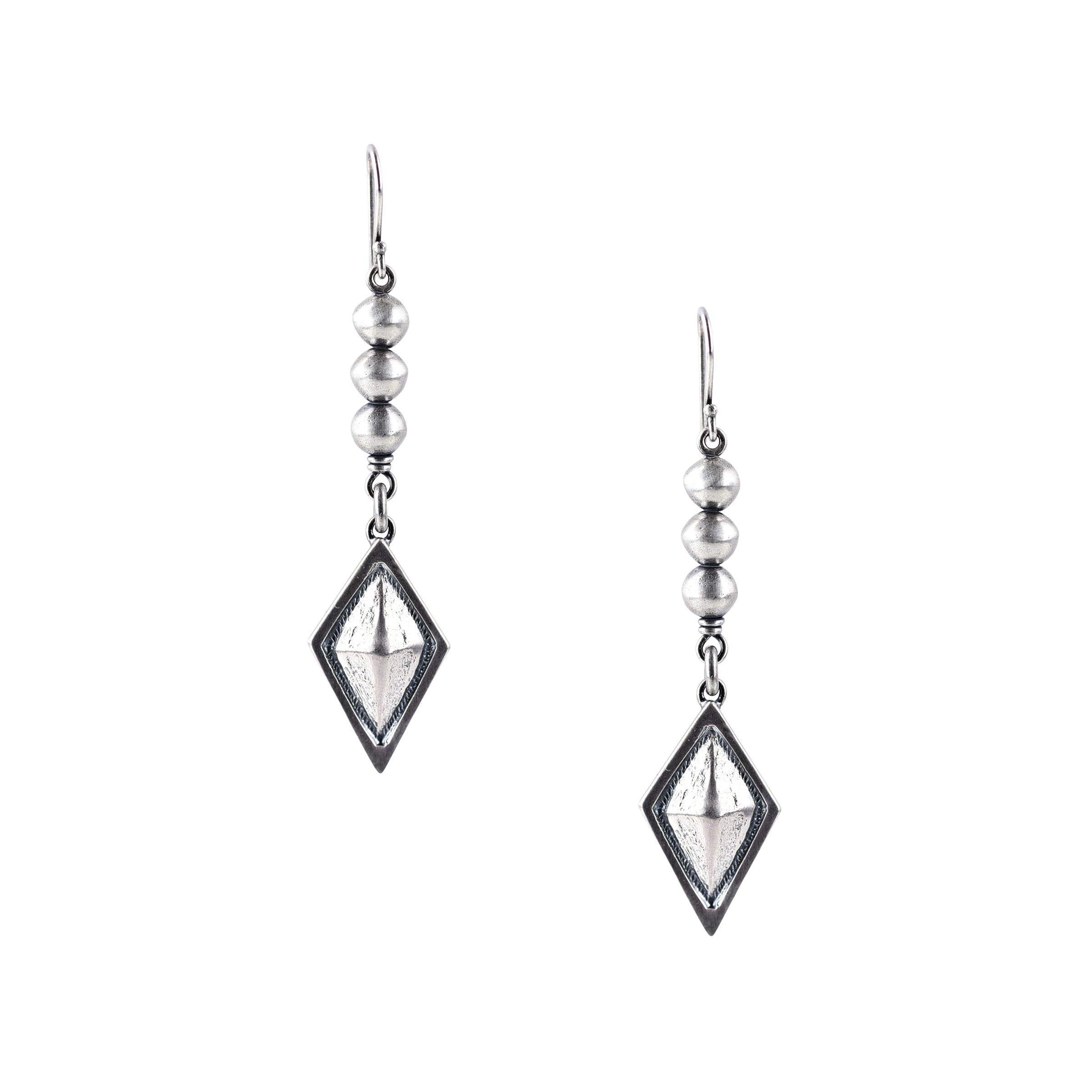 Dennis Hogan Arrow Point Earrings