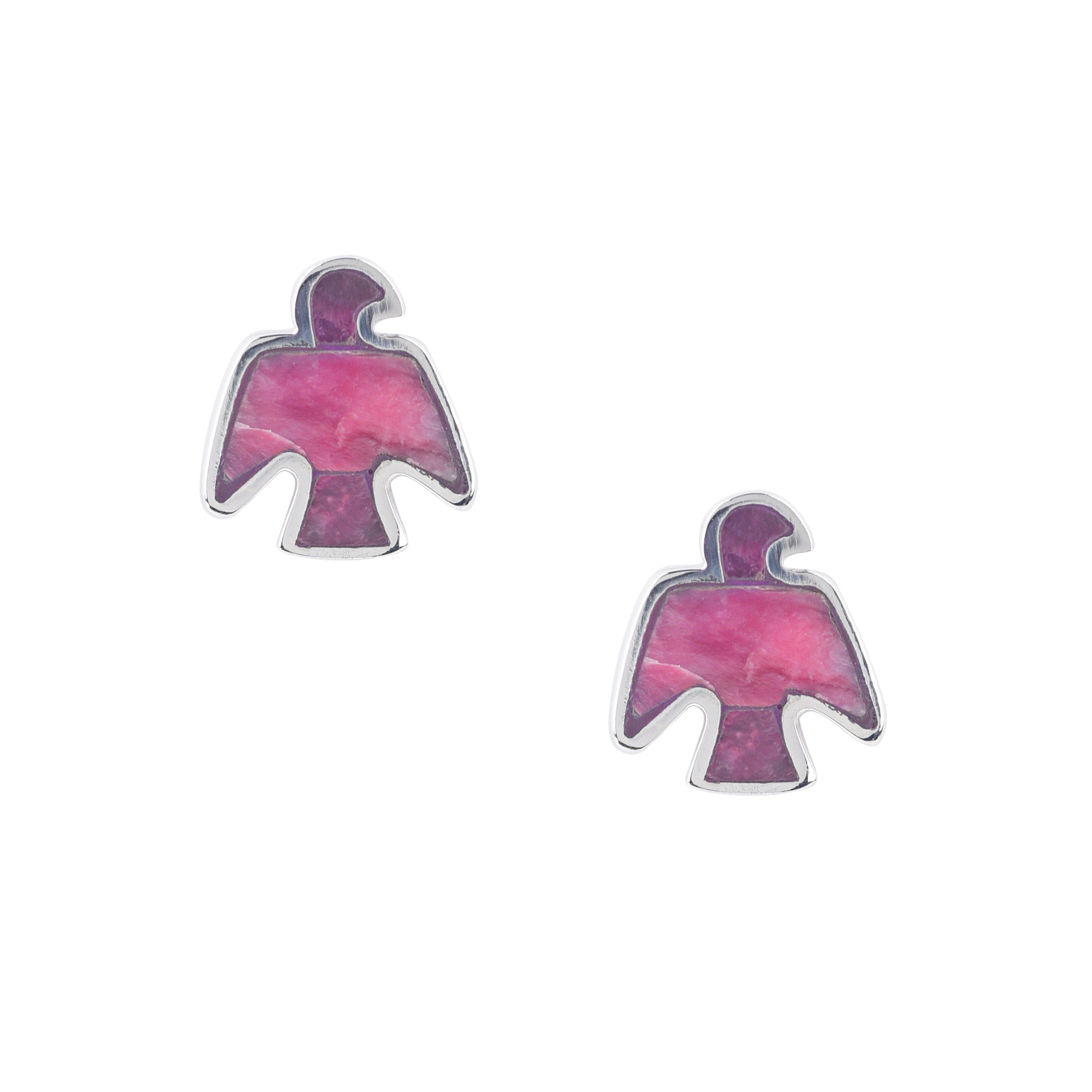 Peyote Bird Stud Earrings
