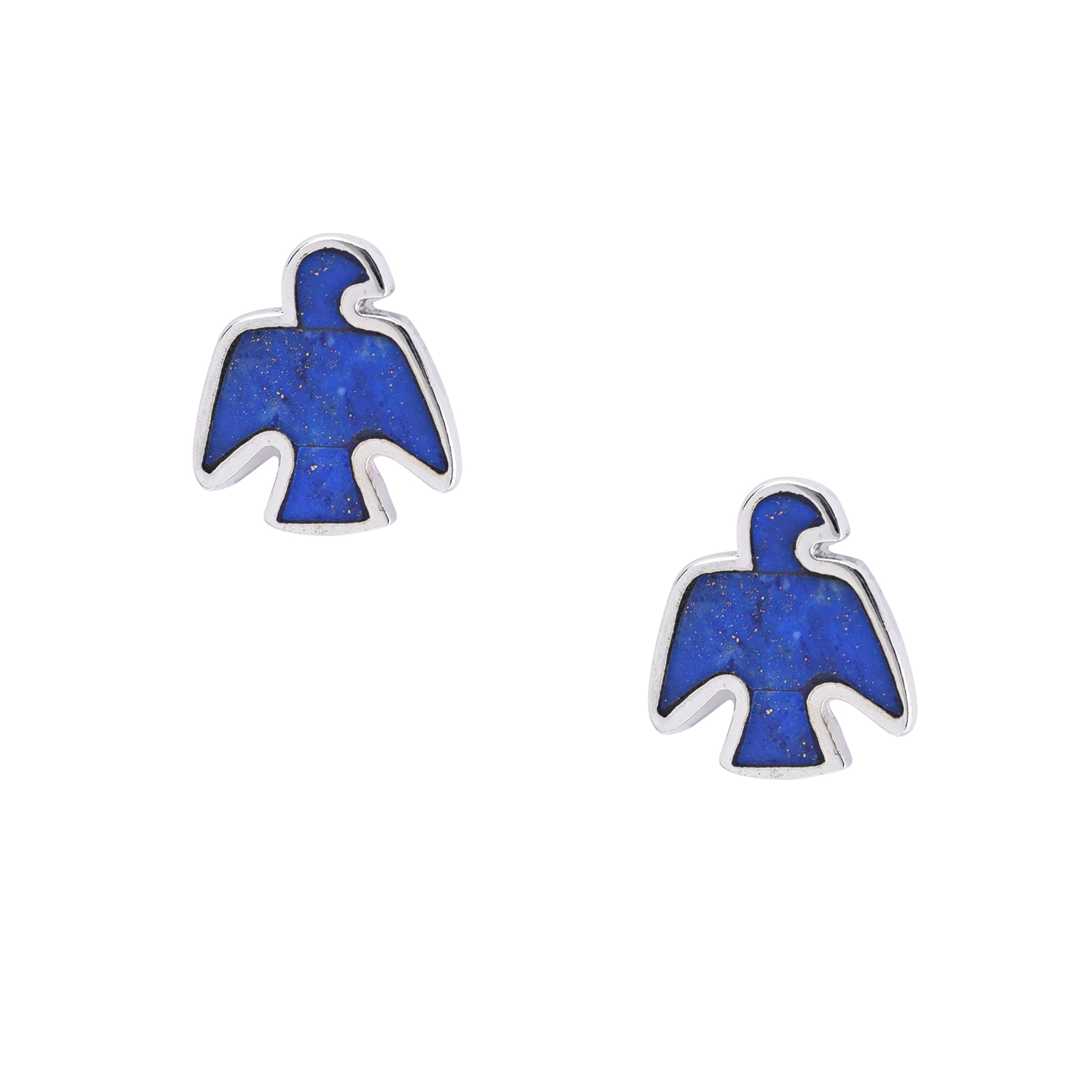 Peyote Bird Stud Earrings