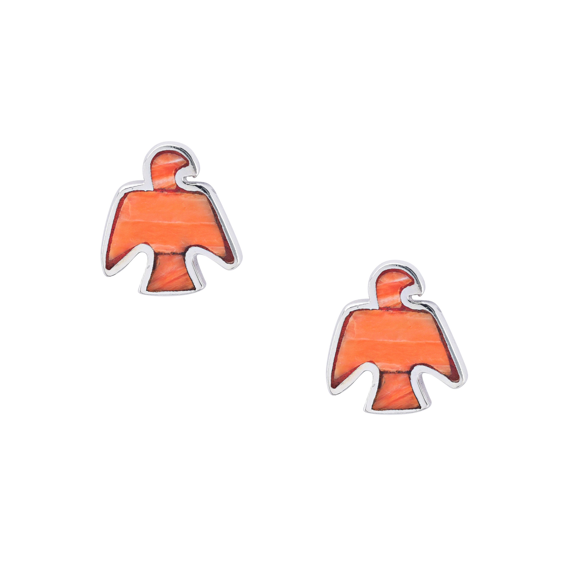 Peyote Bird Stud Earrings