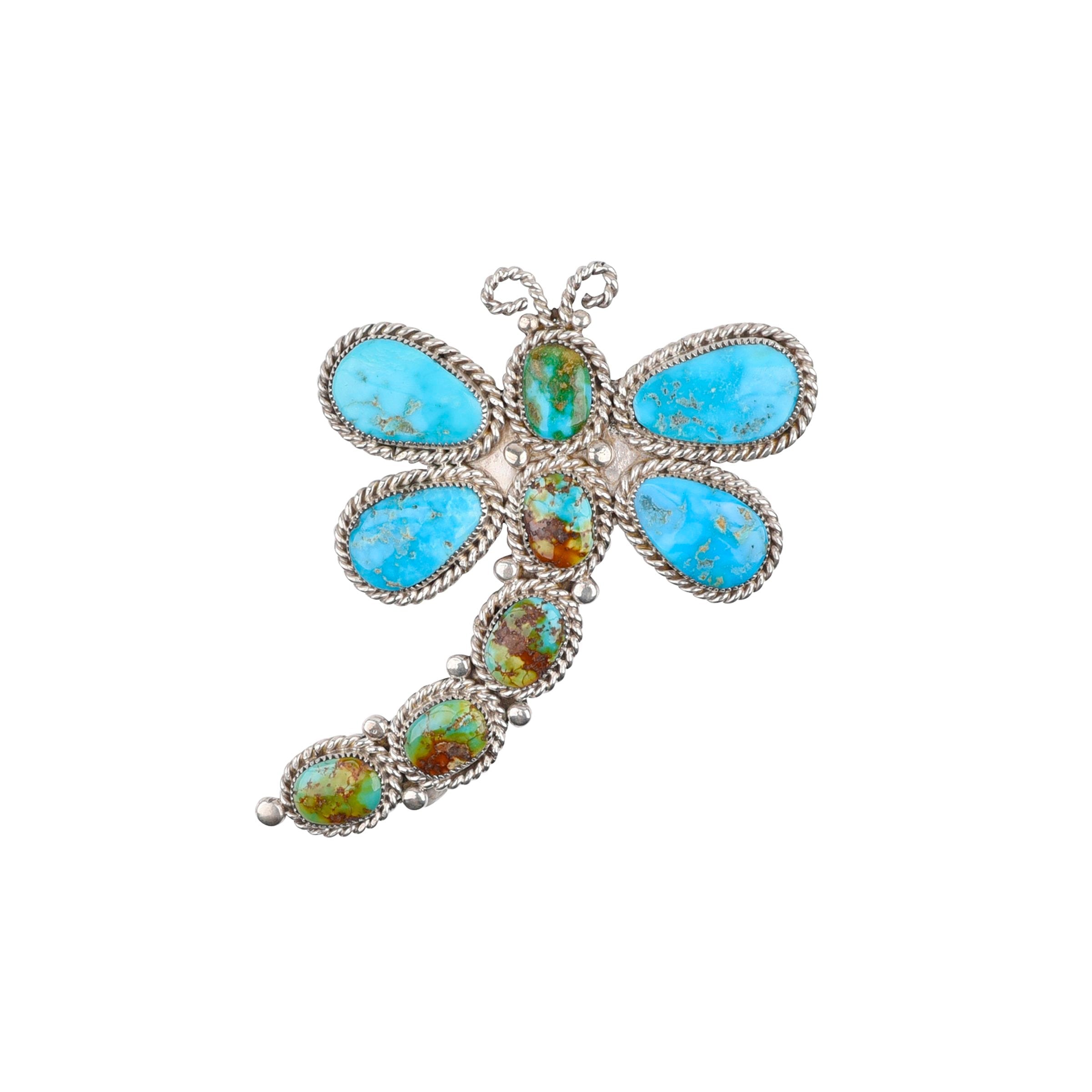 Rob & Diane Lonjose Dragonfly Pin