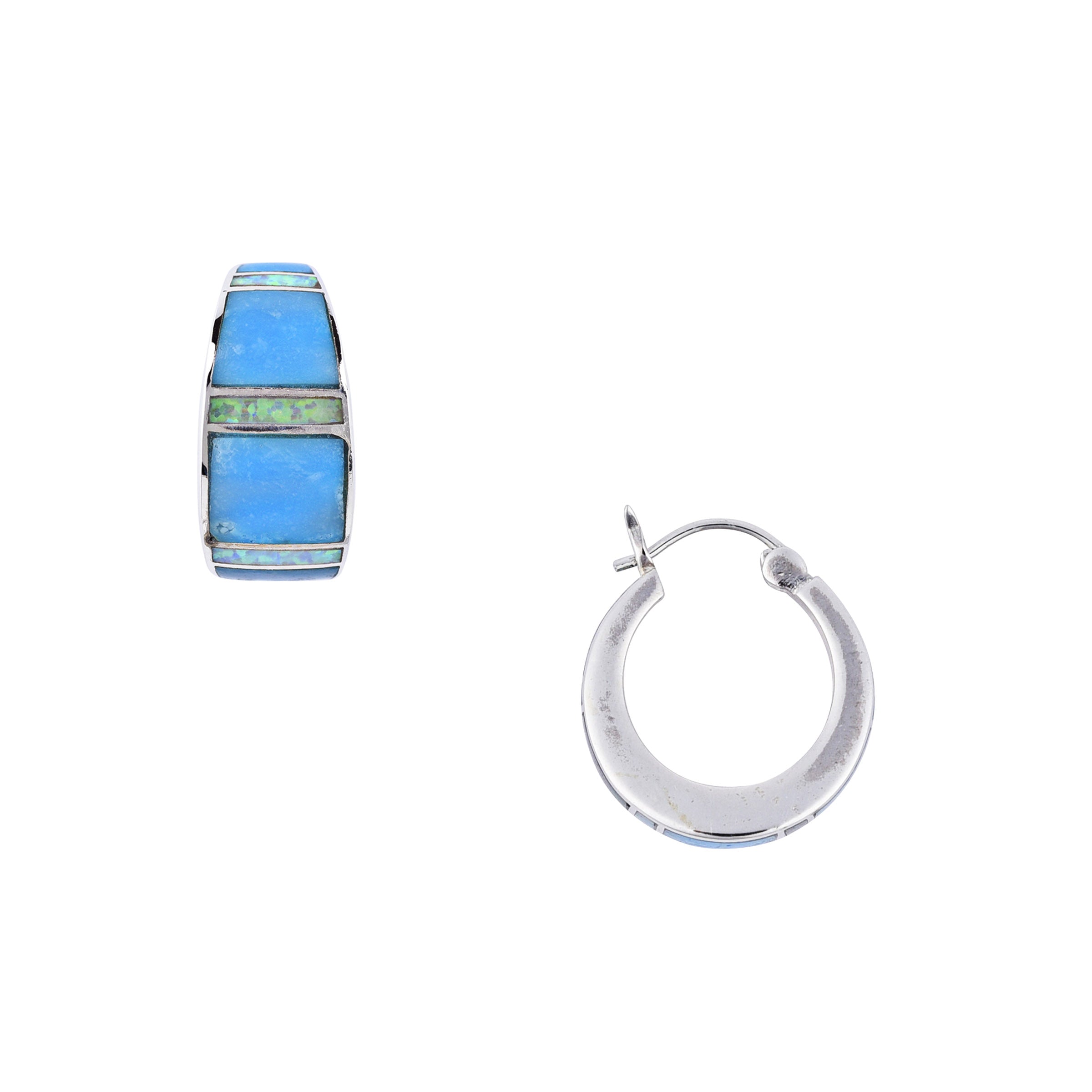 Denali Hoop Earrings