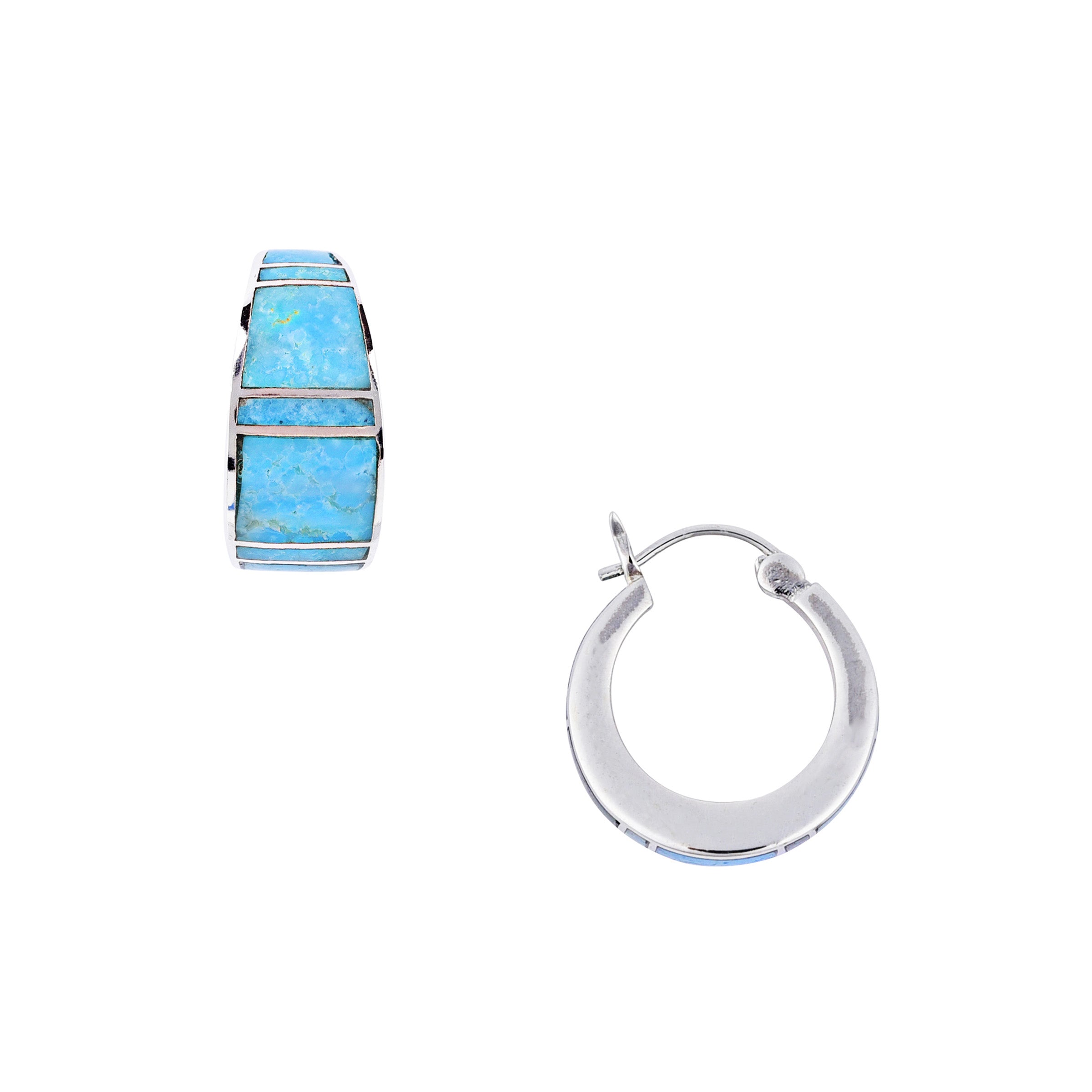 Denali Hoop Earrings