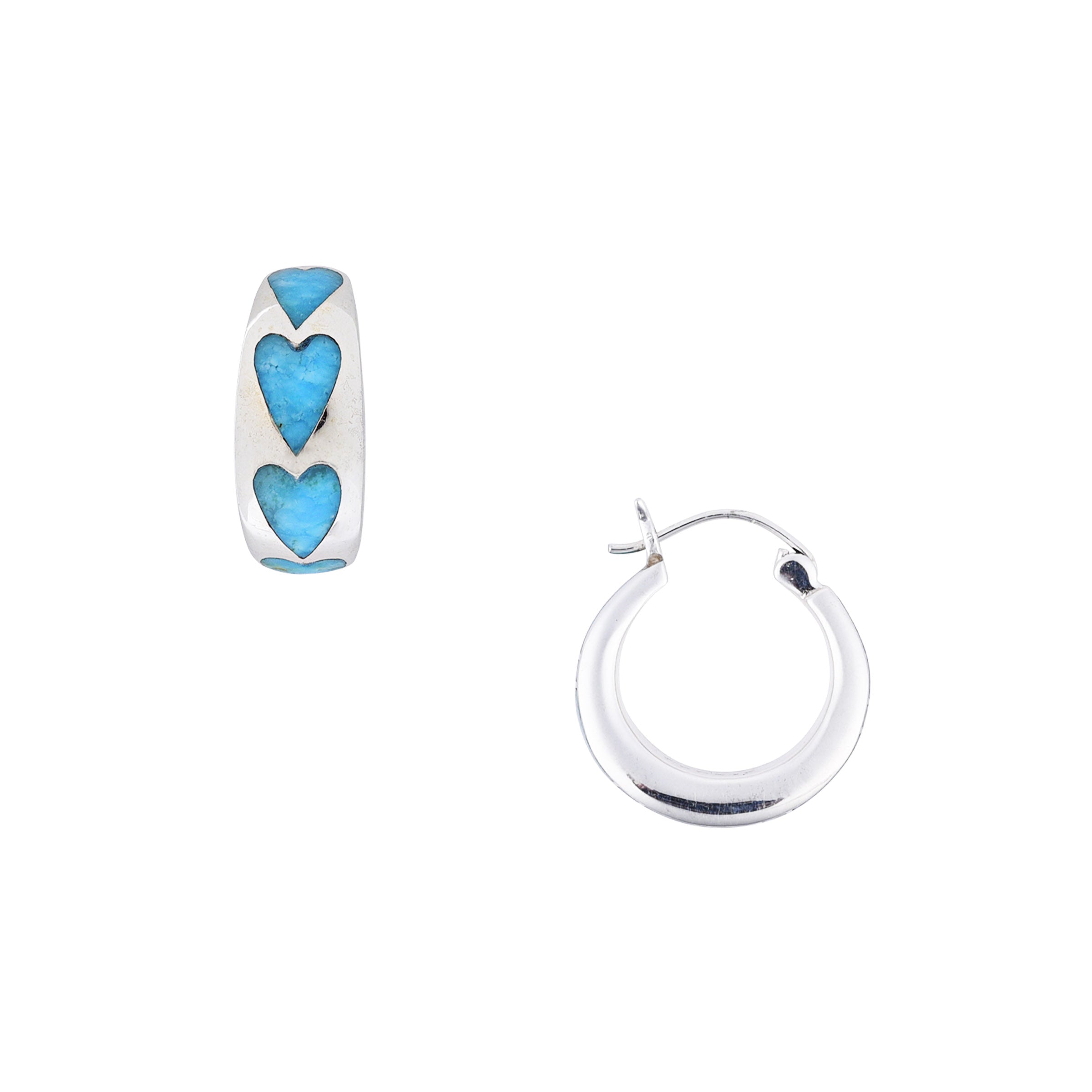 Amores Hoop Earrings