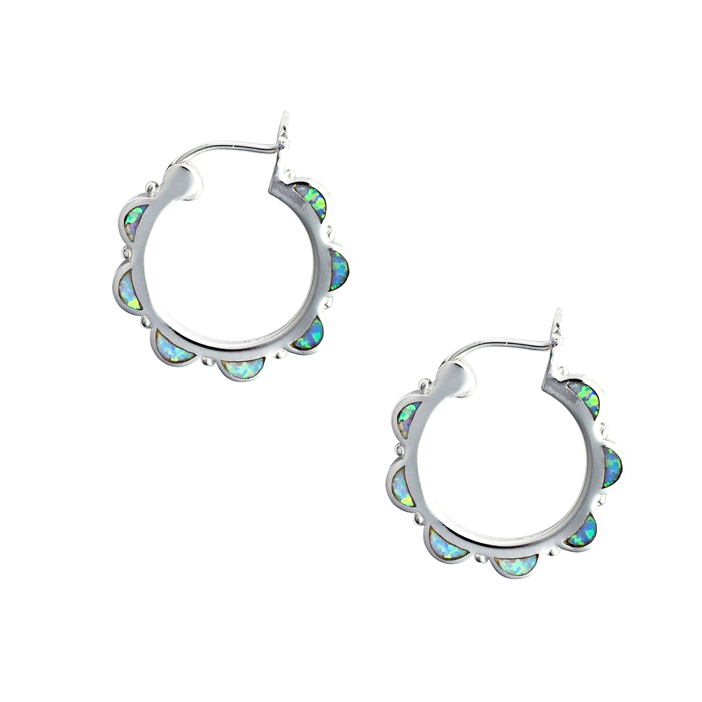 Arches Hoop Earrings