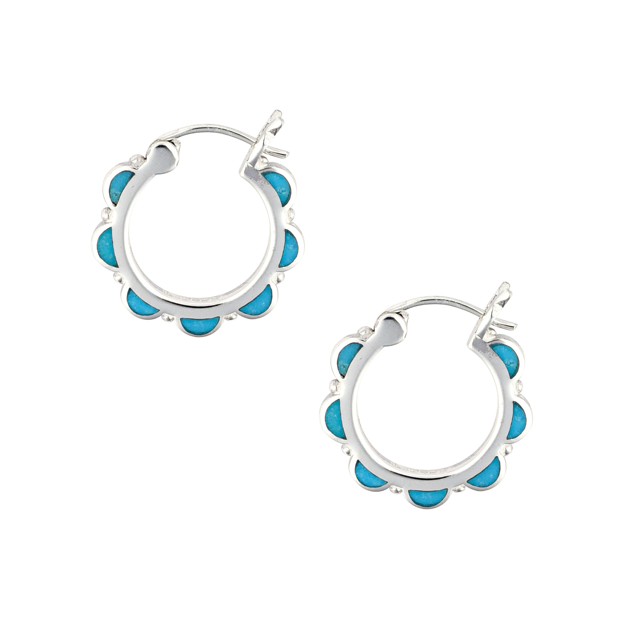 Arches Hoop Earrings