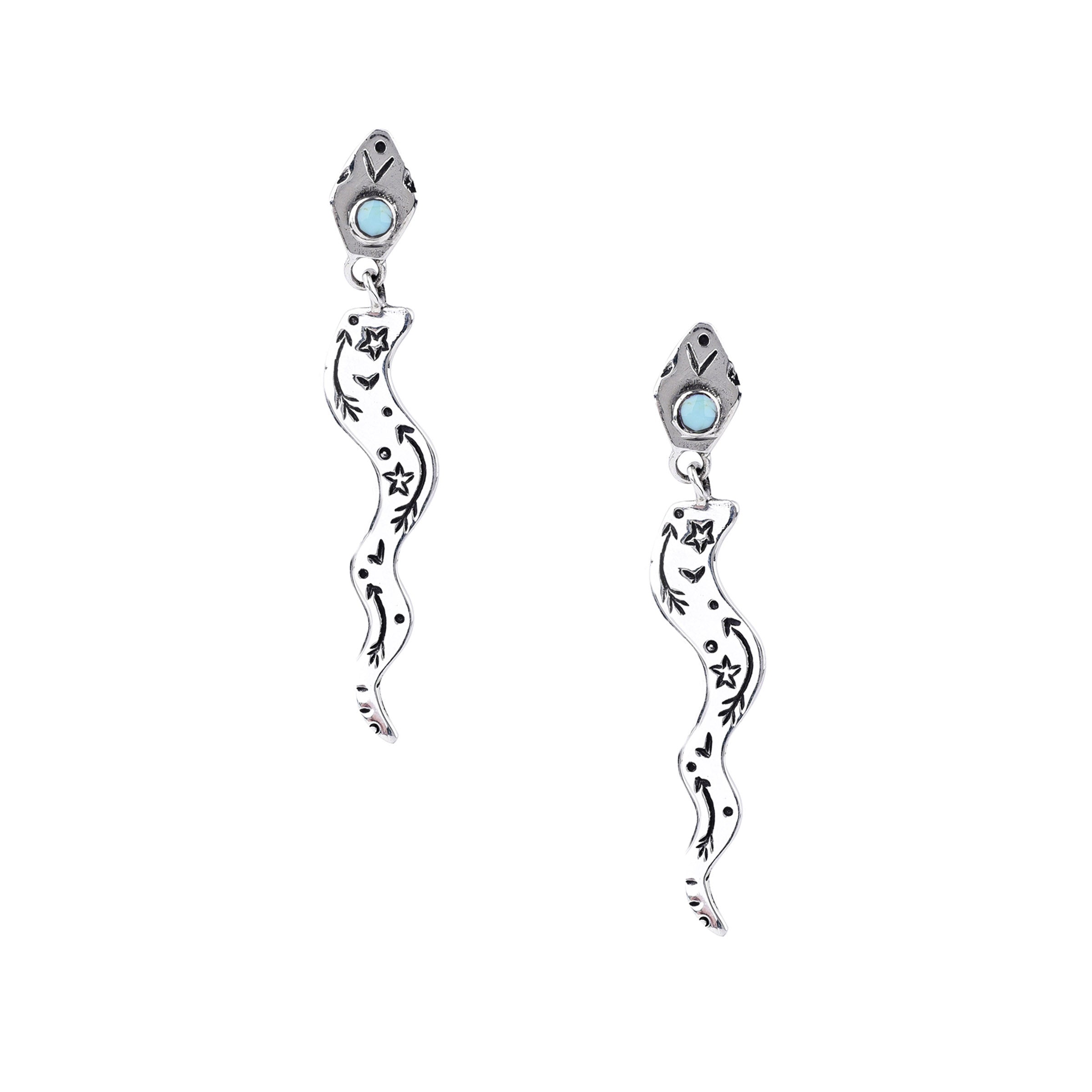 Diamondback Earrings