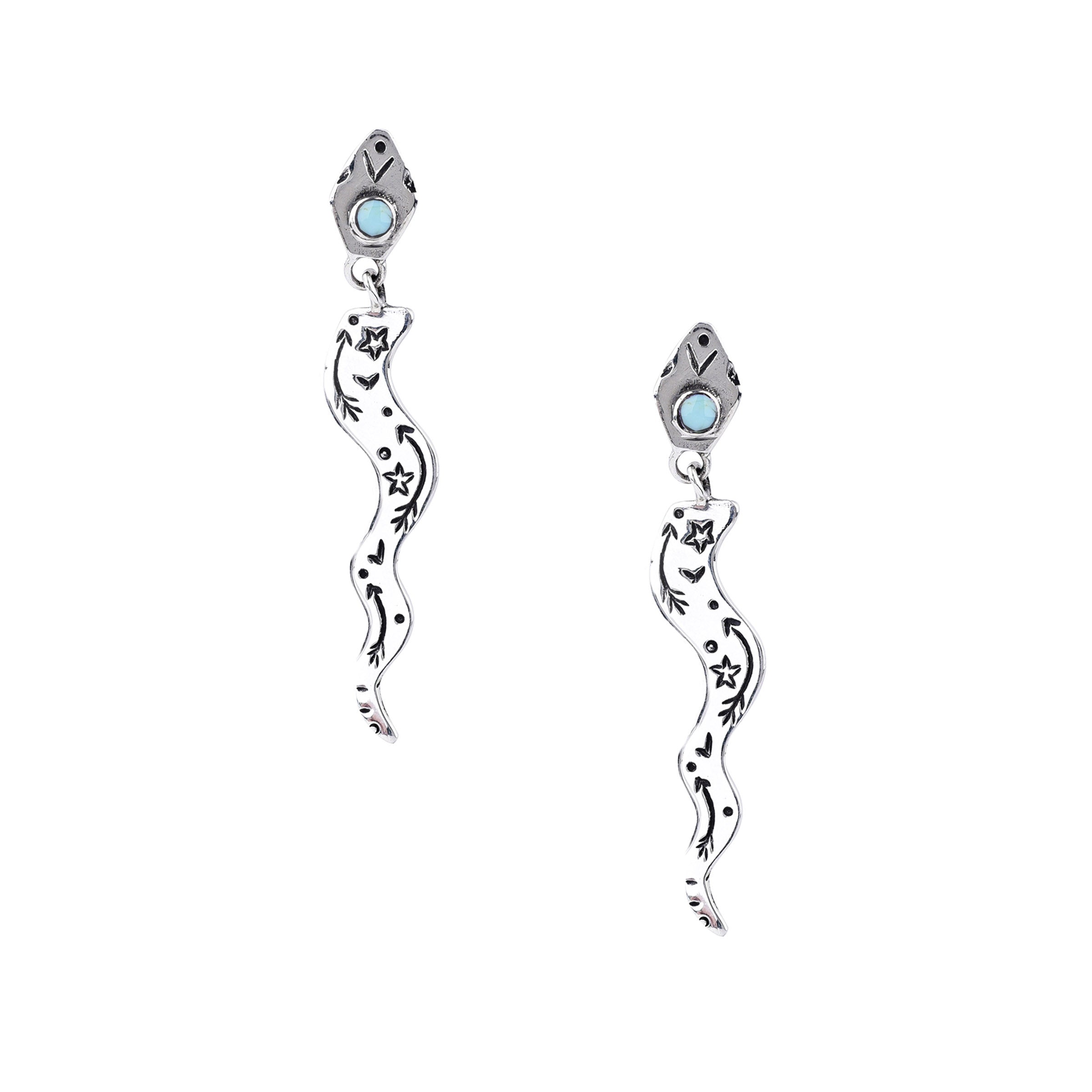 Serpent Earrings