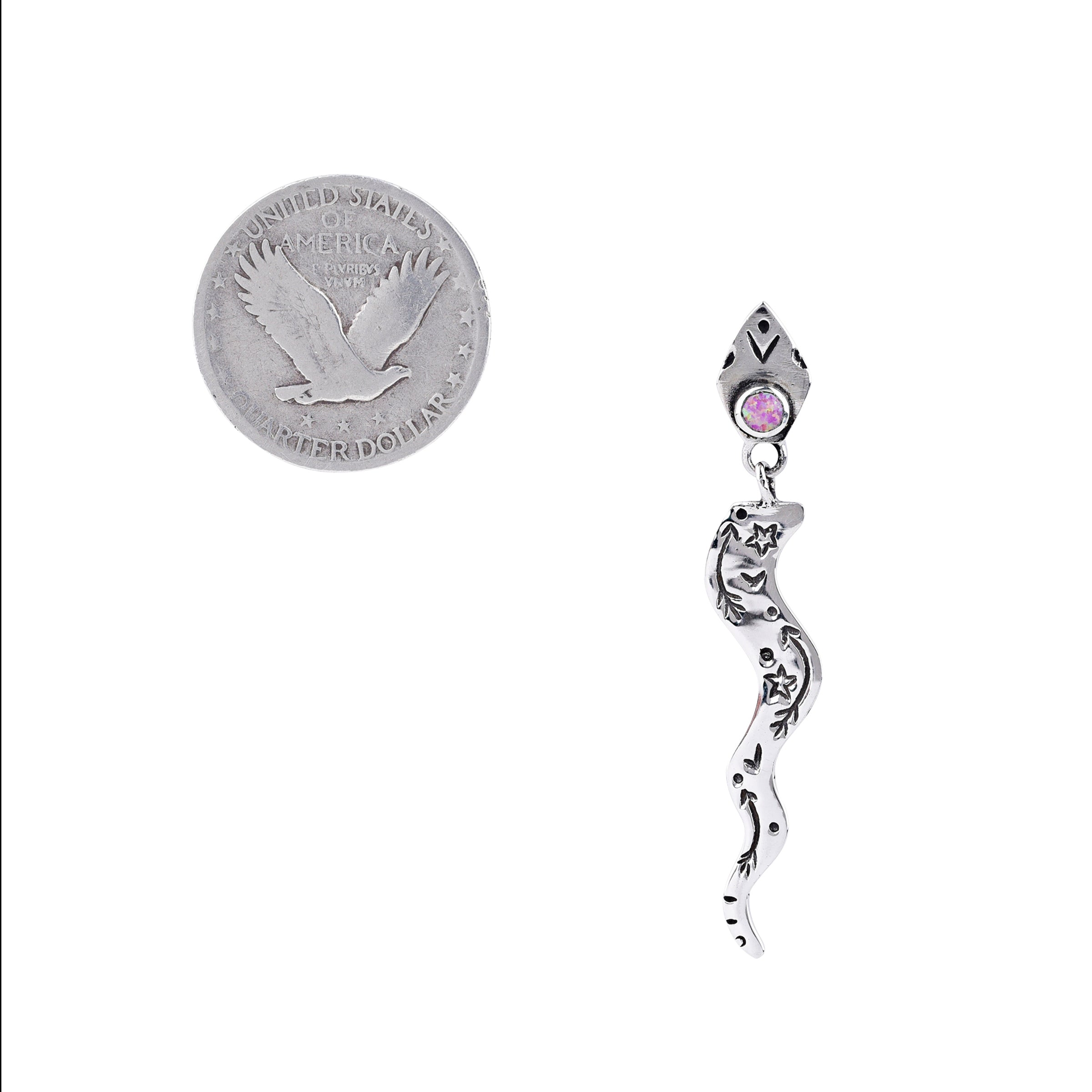 Diamondback Earrings