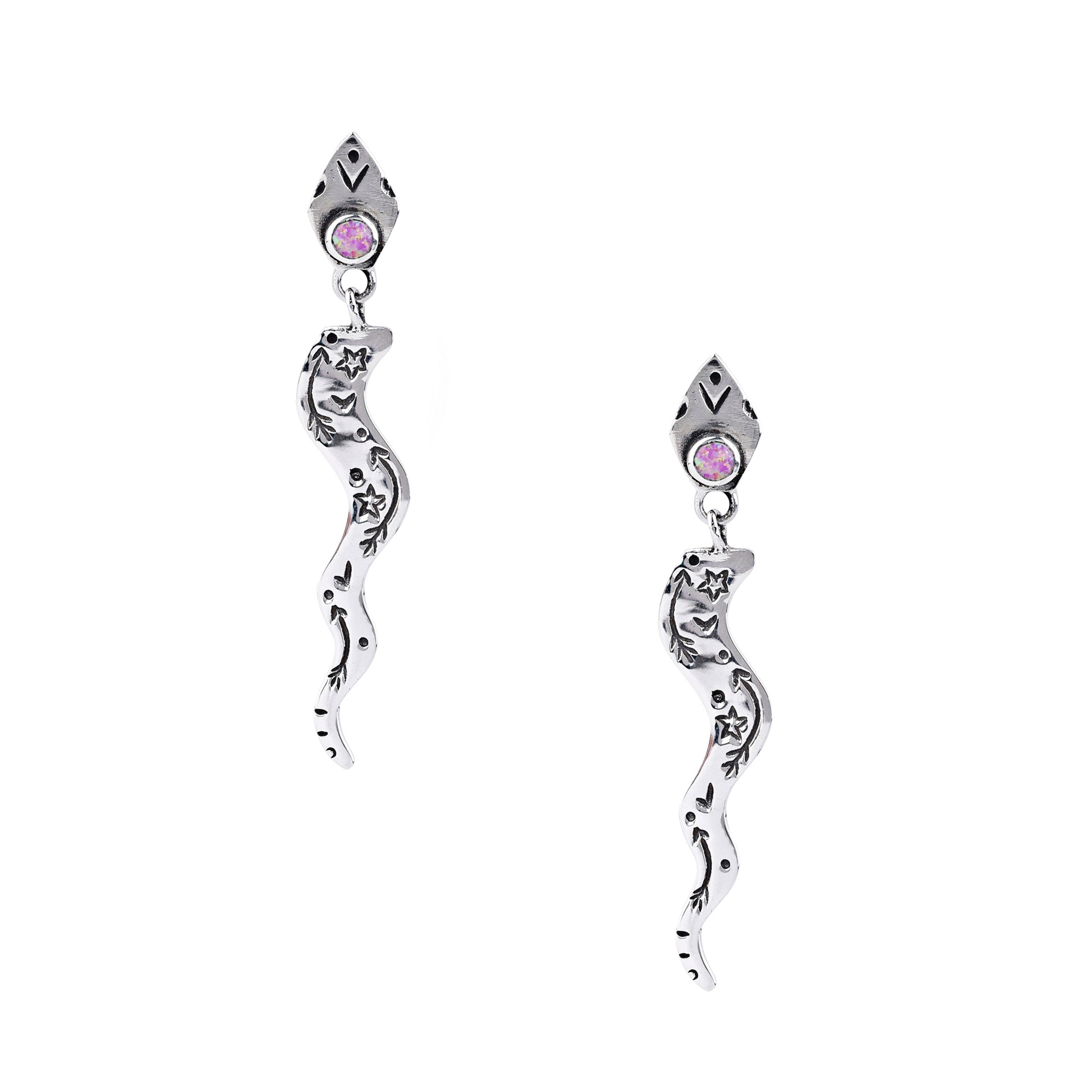 Diamondback Earrings