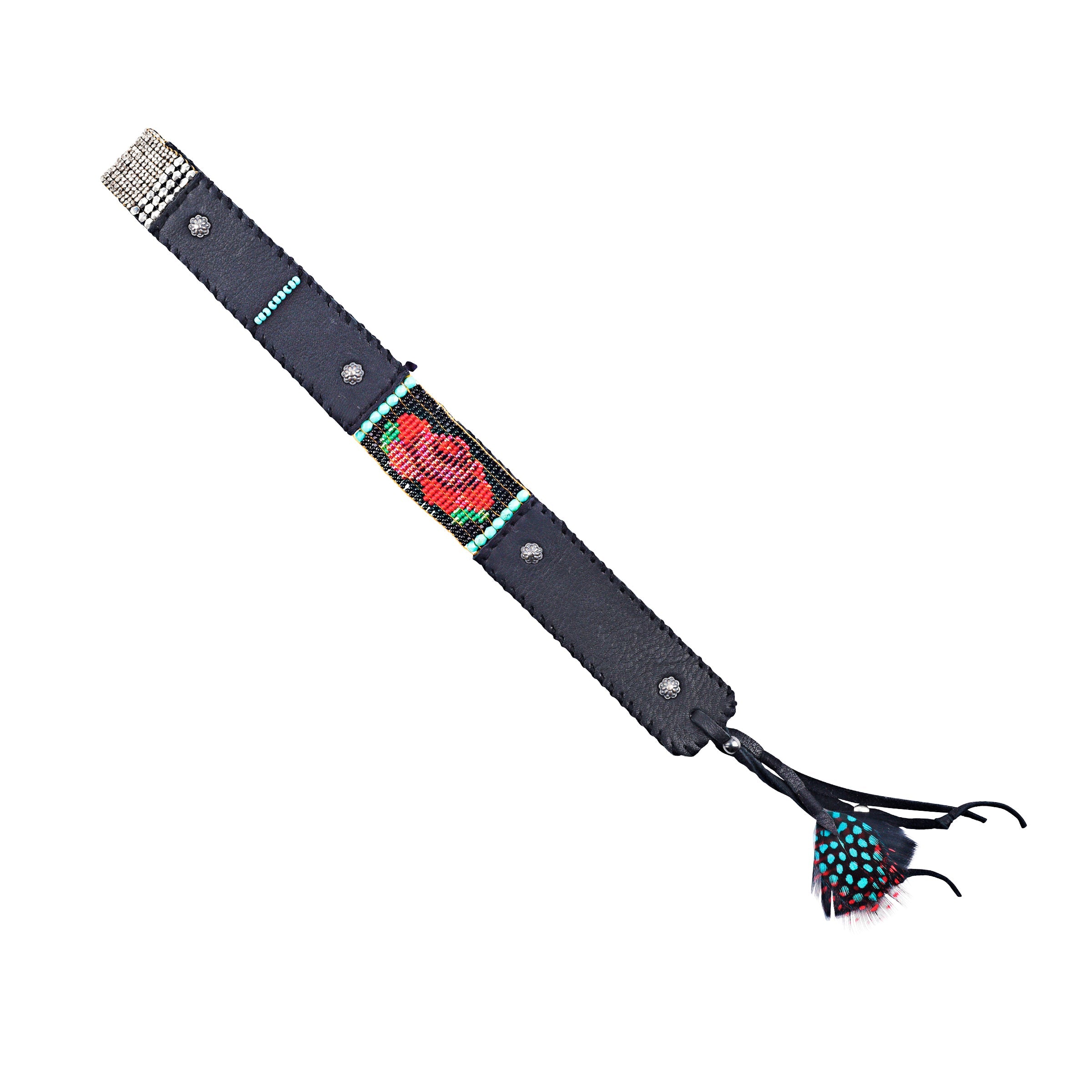 Chili Rose Pascal Hatband