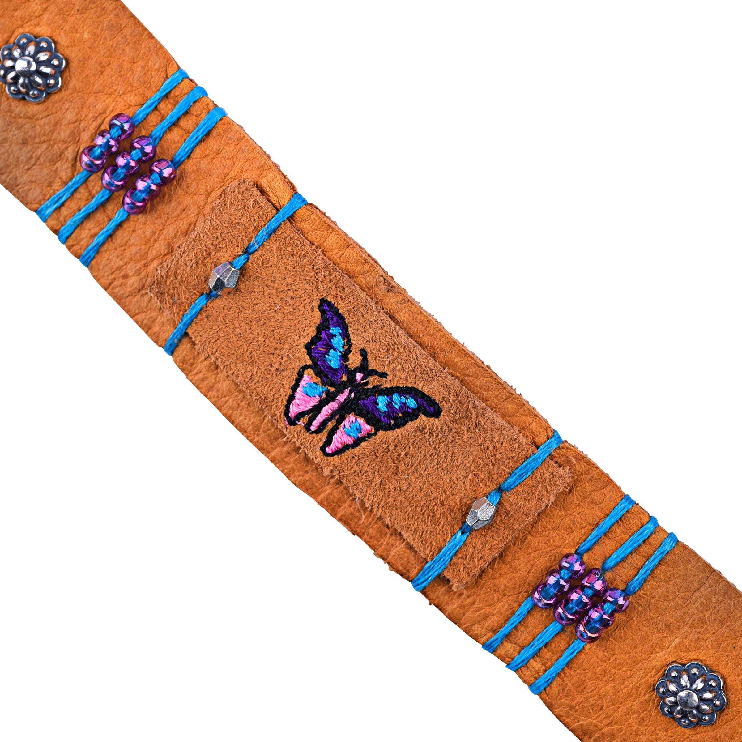 Chili Rose Monarch Hatband