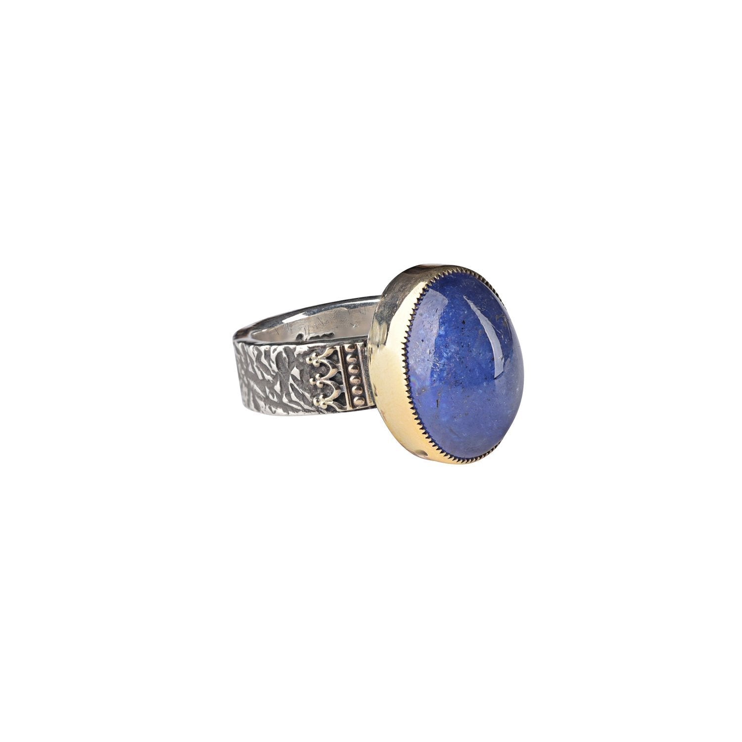 Chris Dungan Iolite Ring - size 7 1/2