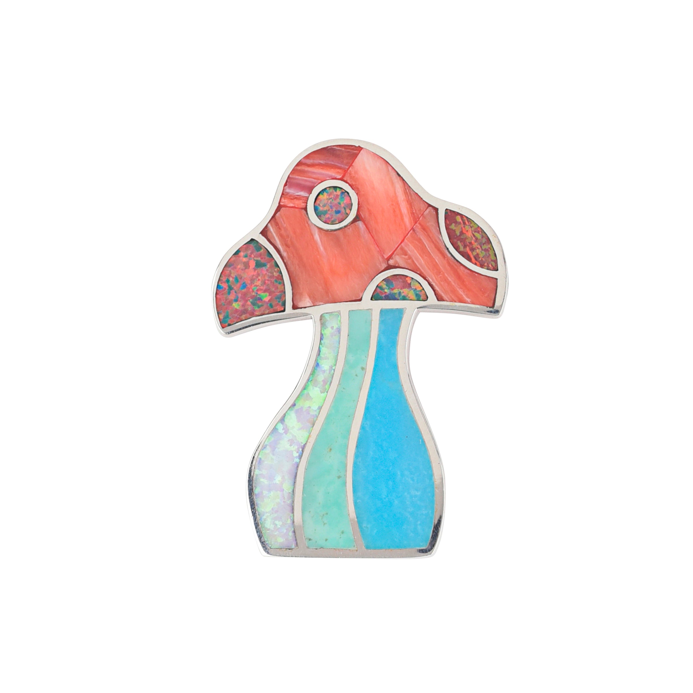 Mushroom Pin