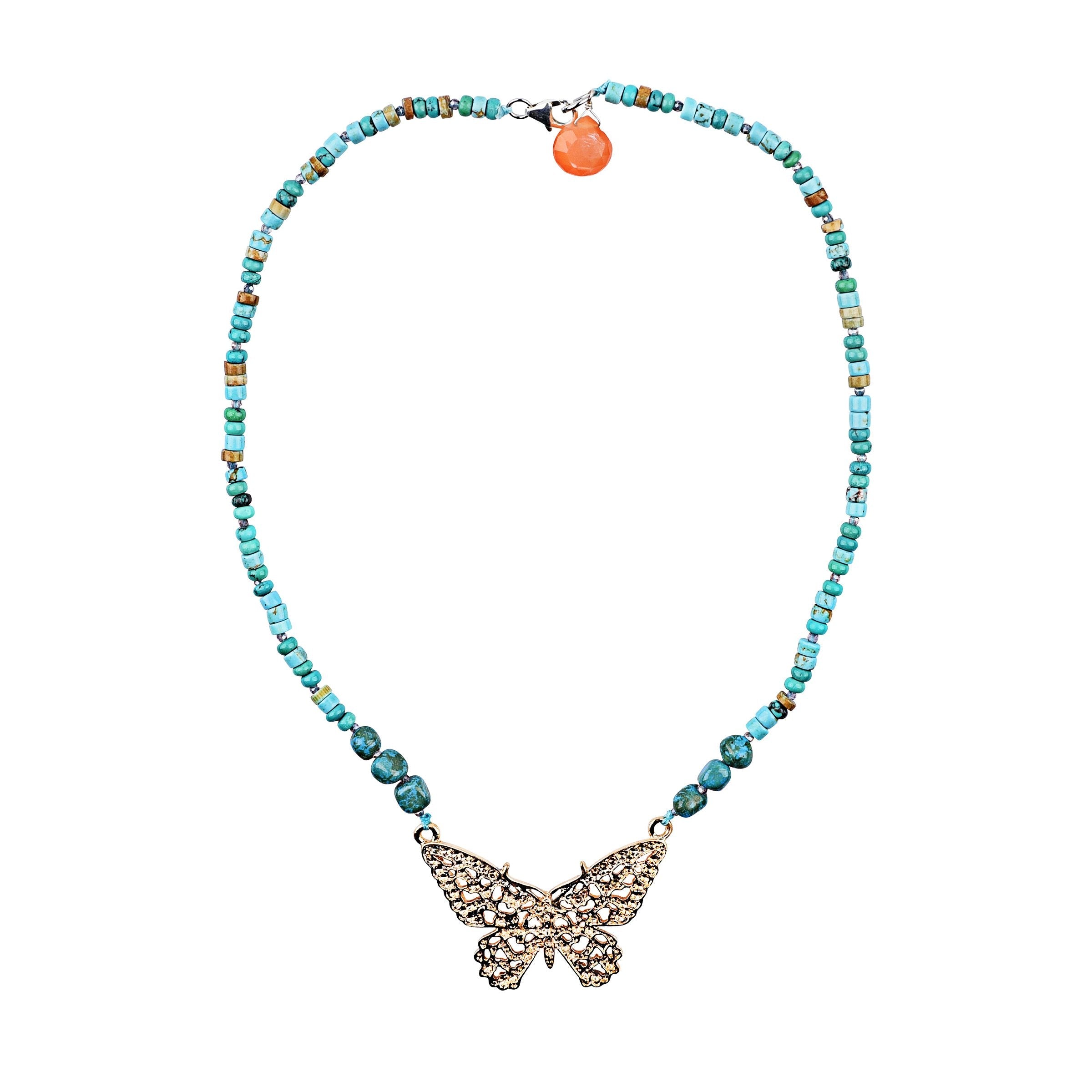 Swallowtail Necklace