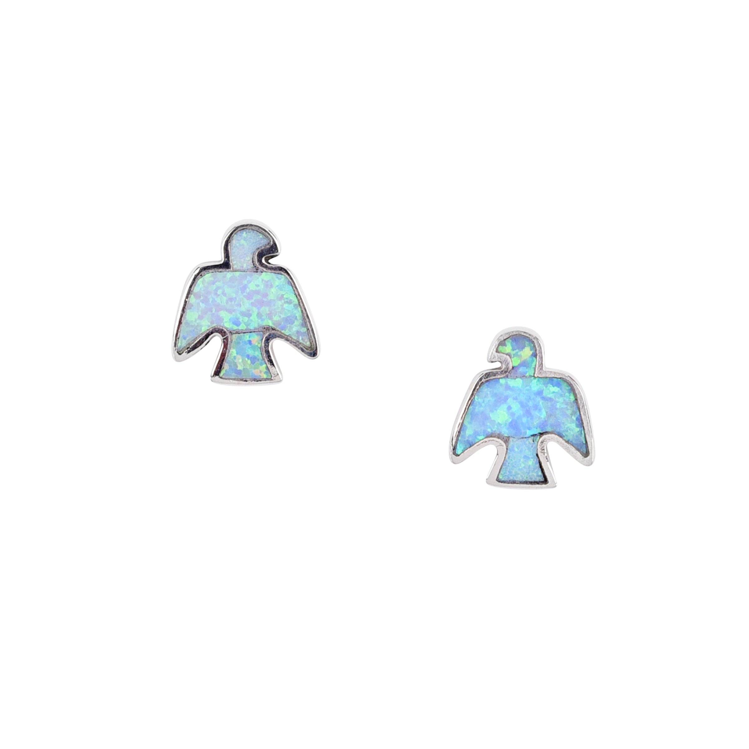 Peyote Bird Stud Earrings