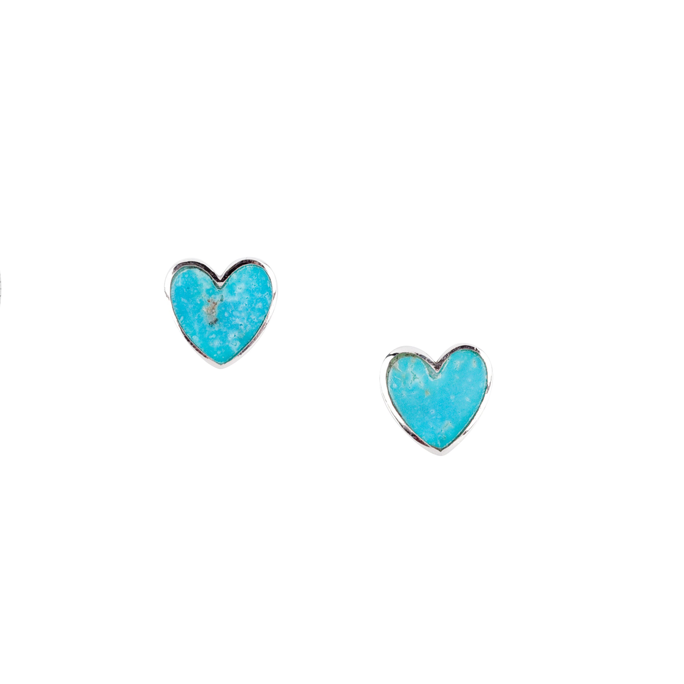 Heart Post Earrings
