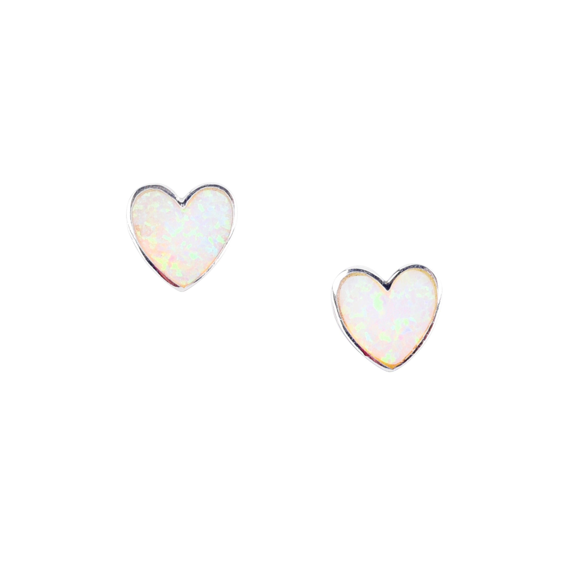 Heart Post Earrings