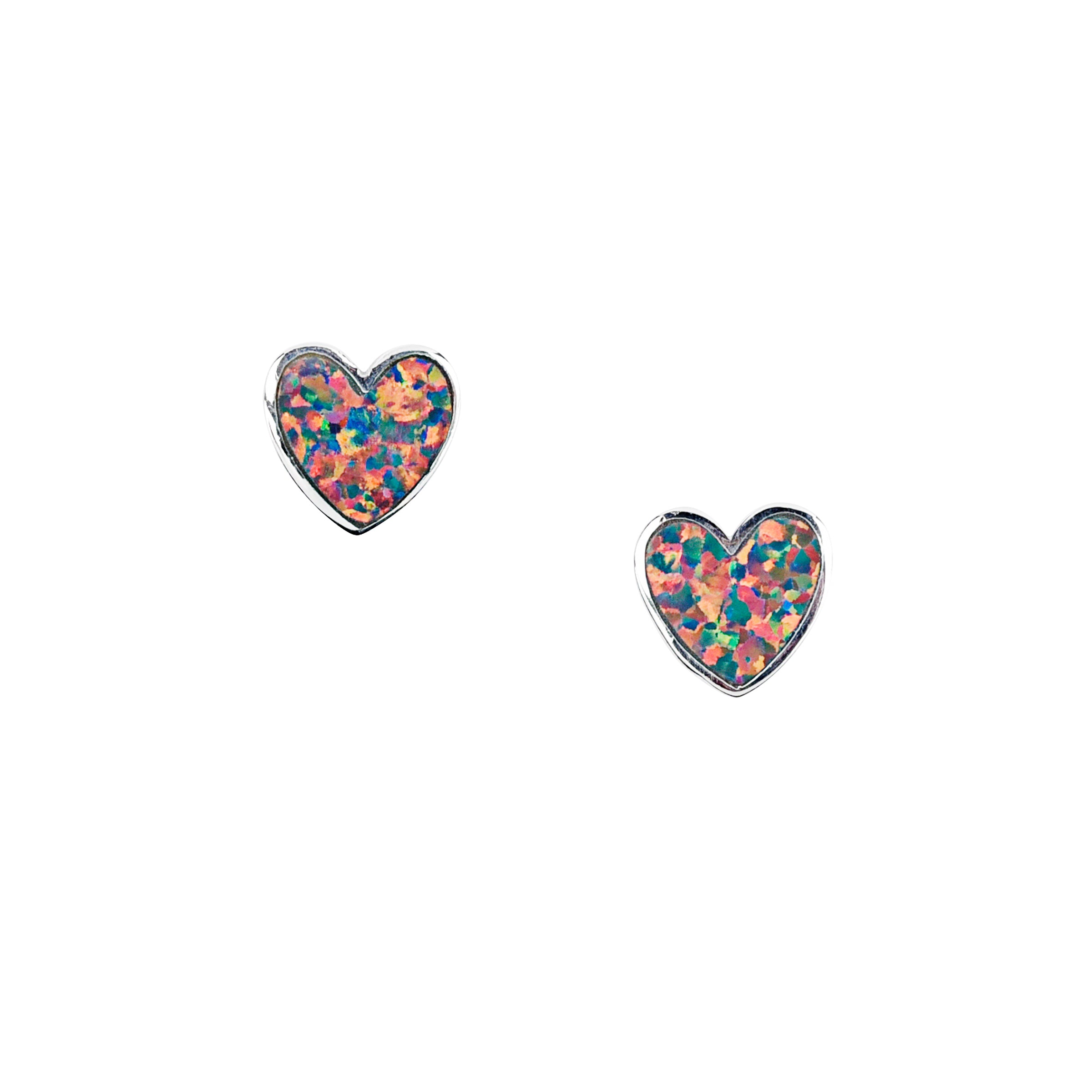 Heart Post Earrings