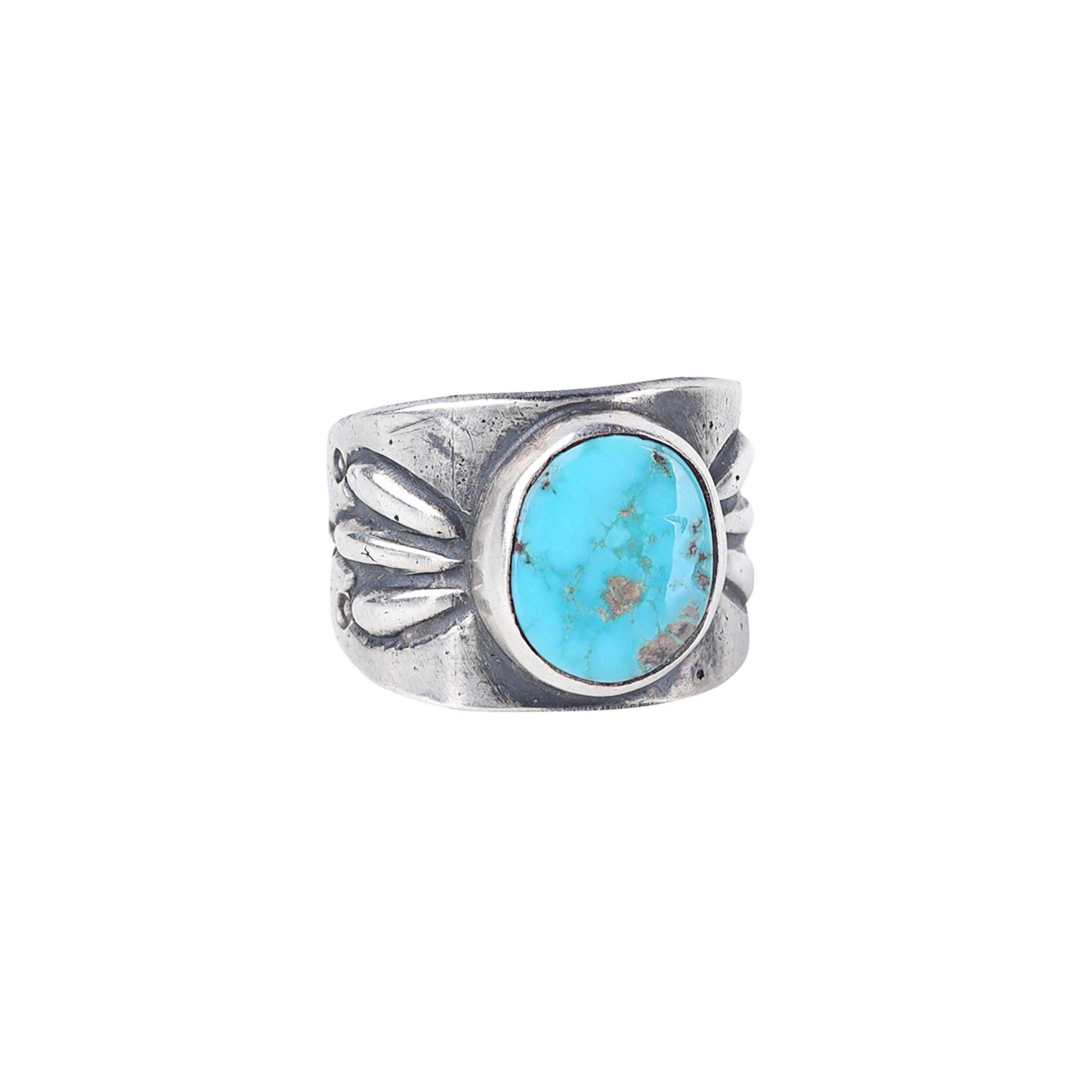 Jesse Robbins Ingot Stamp Ring
