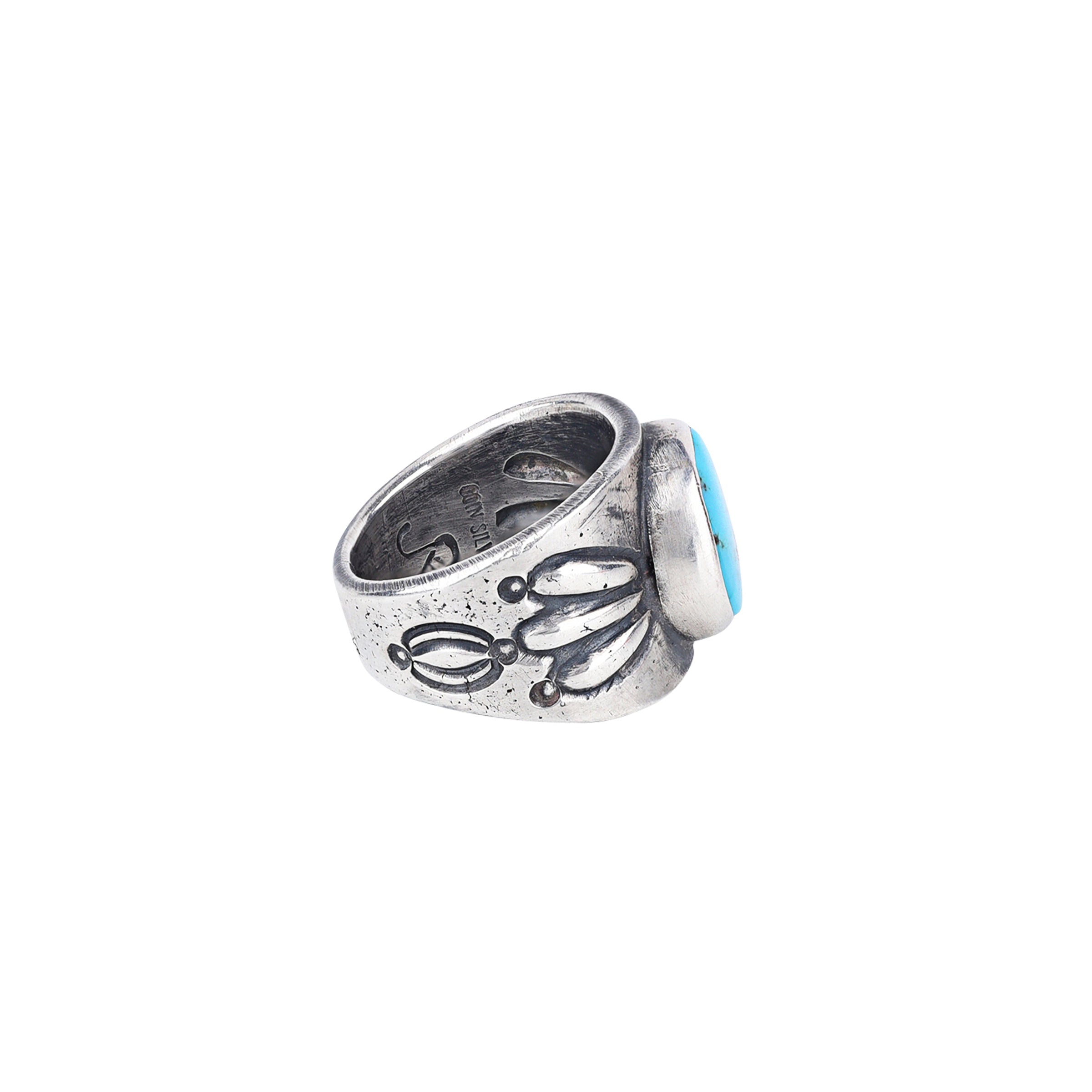Jesse Robbins Ingot Stamp Ring