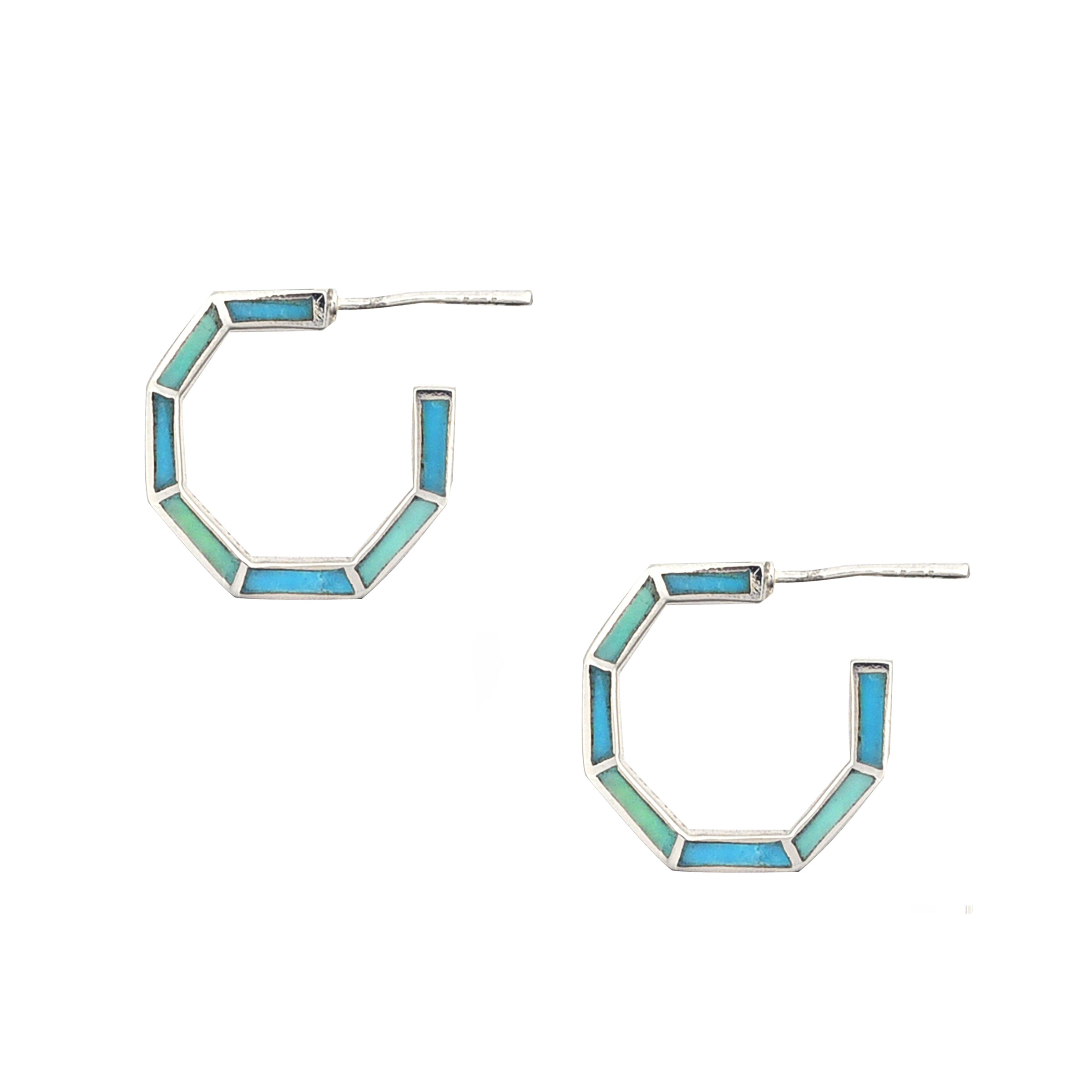 Prism Hoop Earrings