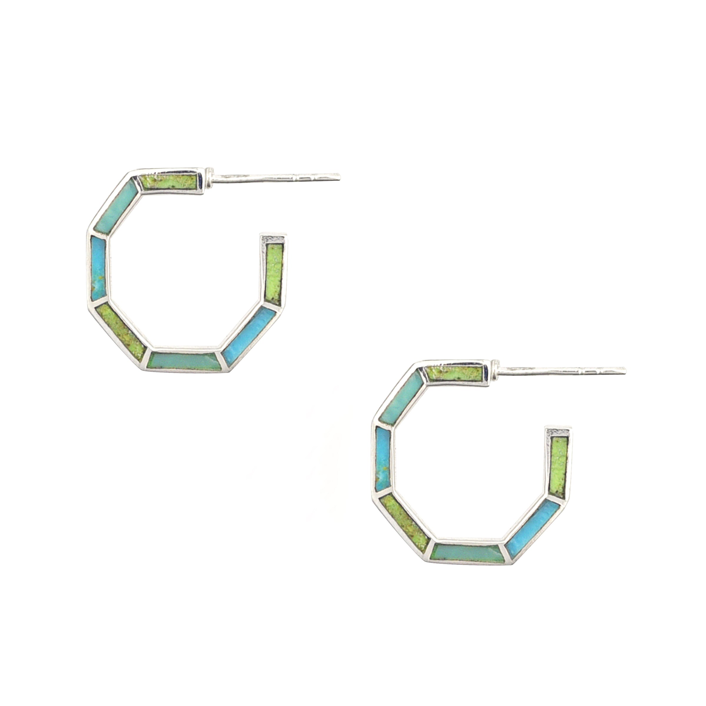 Prism Hoop Earrings