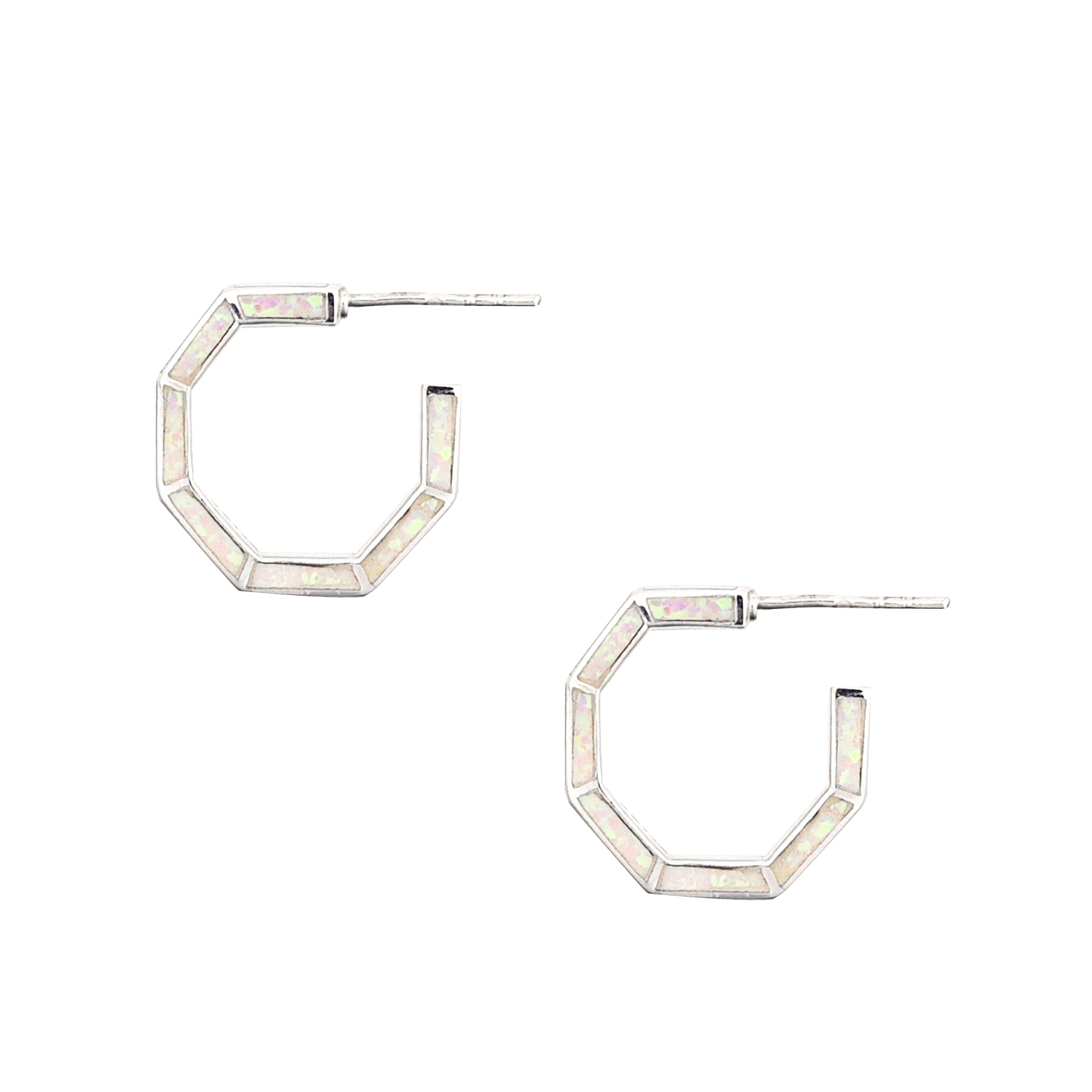 Prism Hoop Earrings