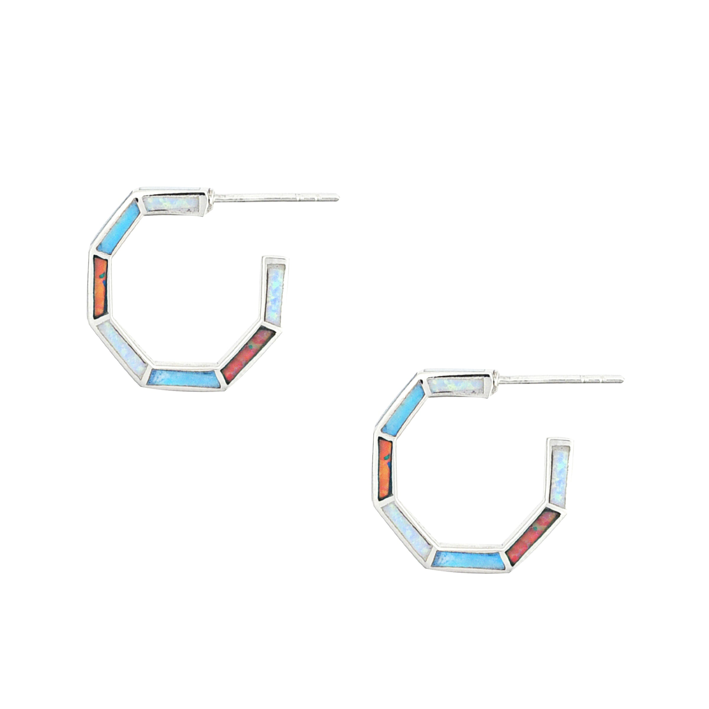 Prism Hoop Earrings