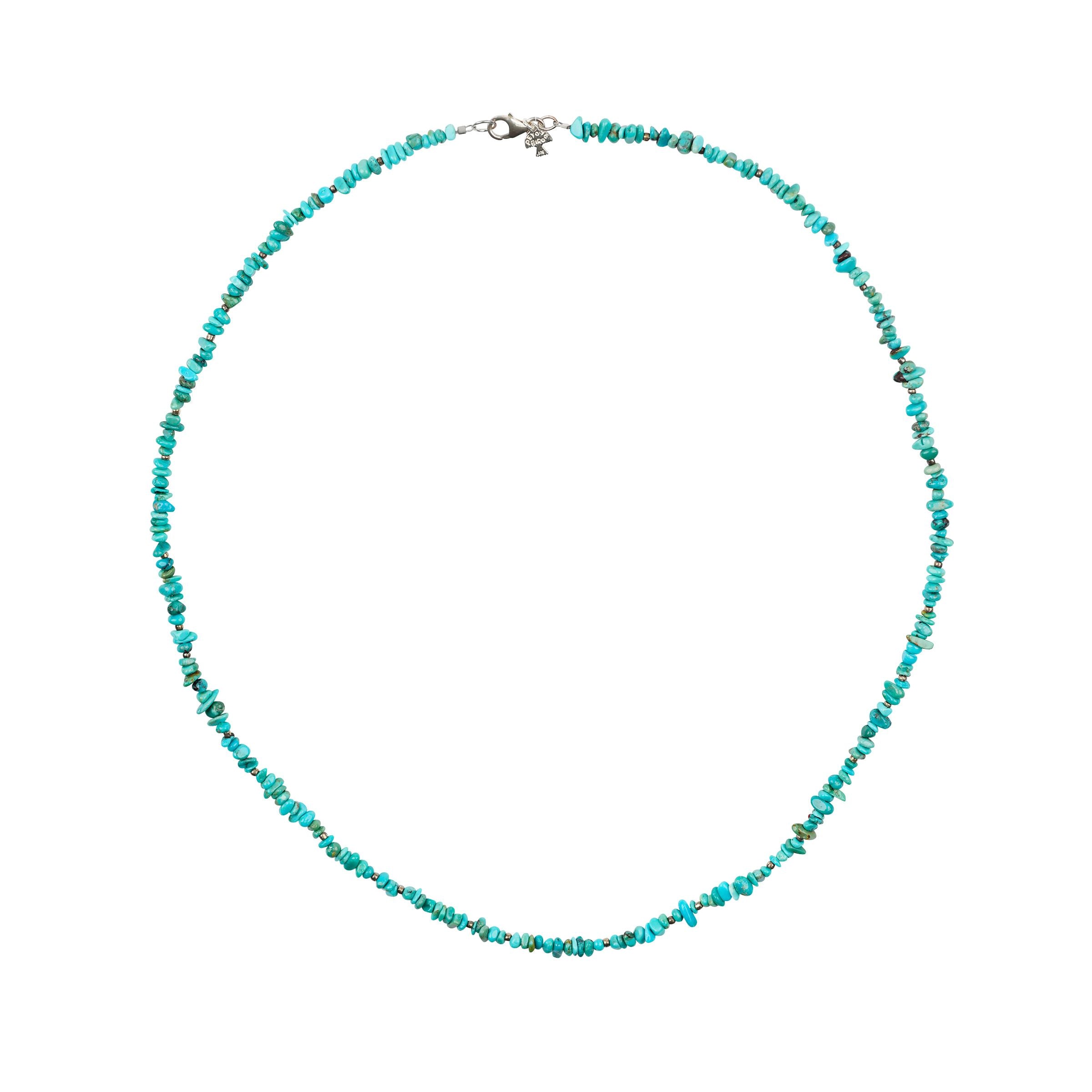 Turquoise Chips Necklace