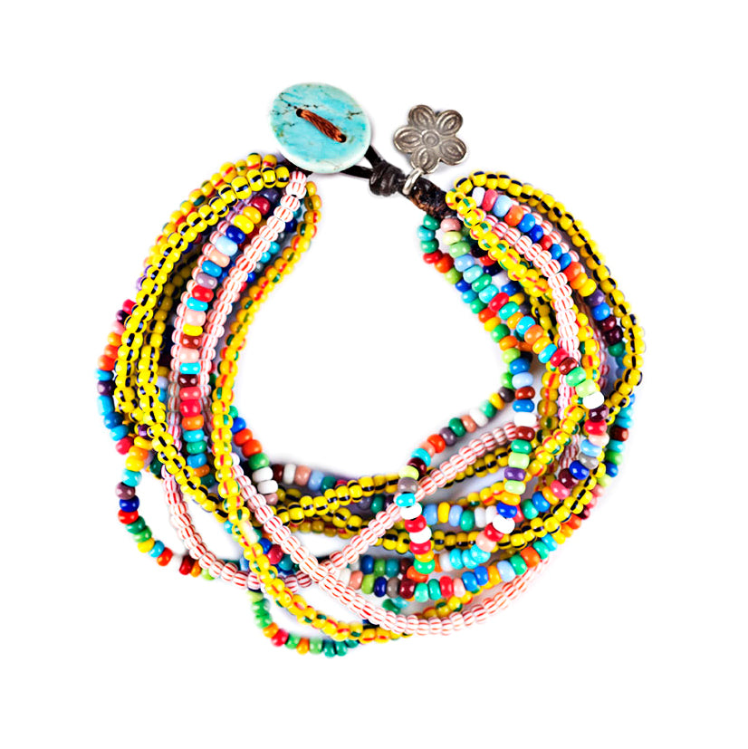 Tica Rosa Bracelet