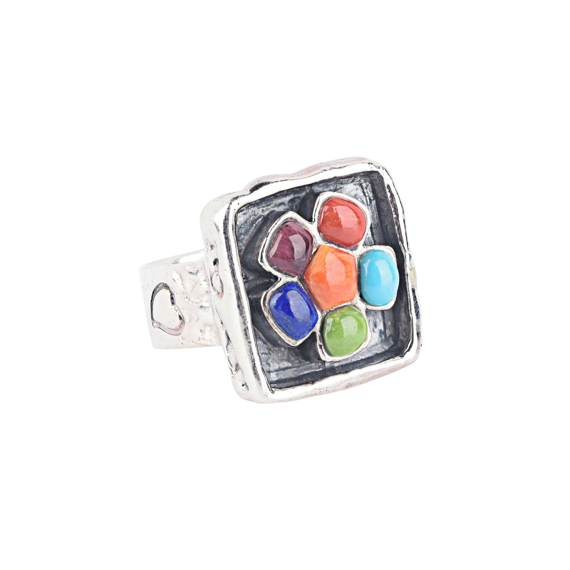 Wallflower Multi Ring