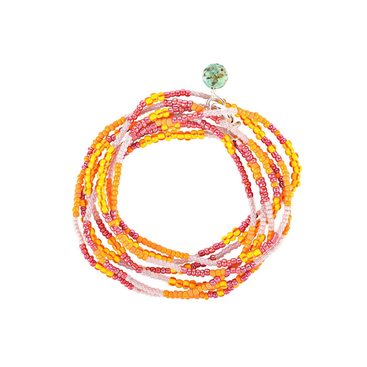 Tiger Lily Wrap Bracelet
