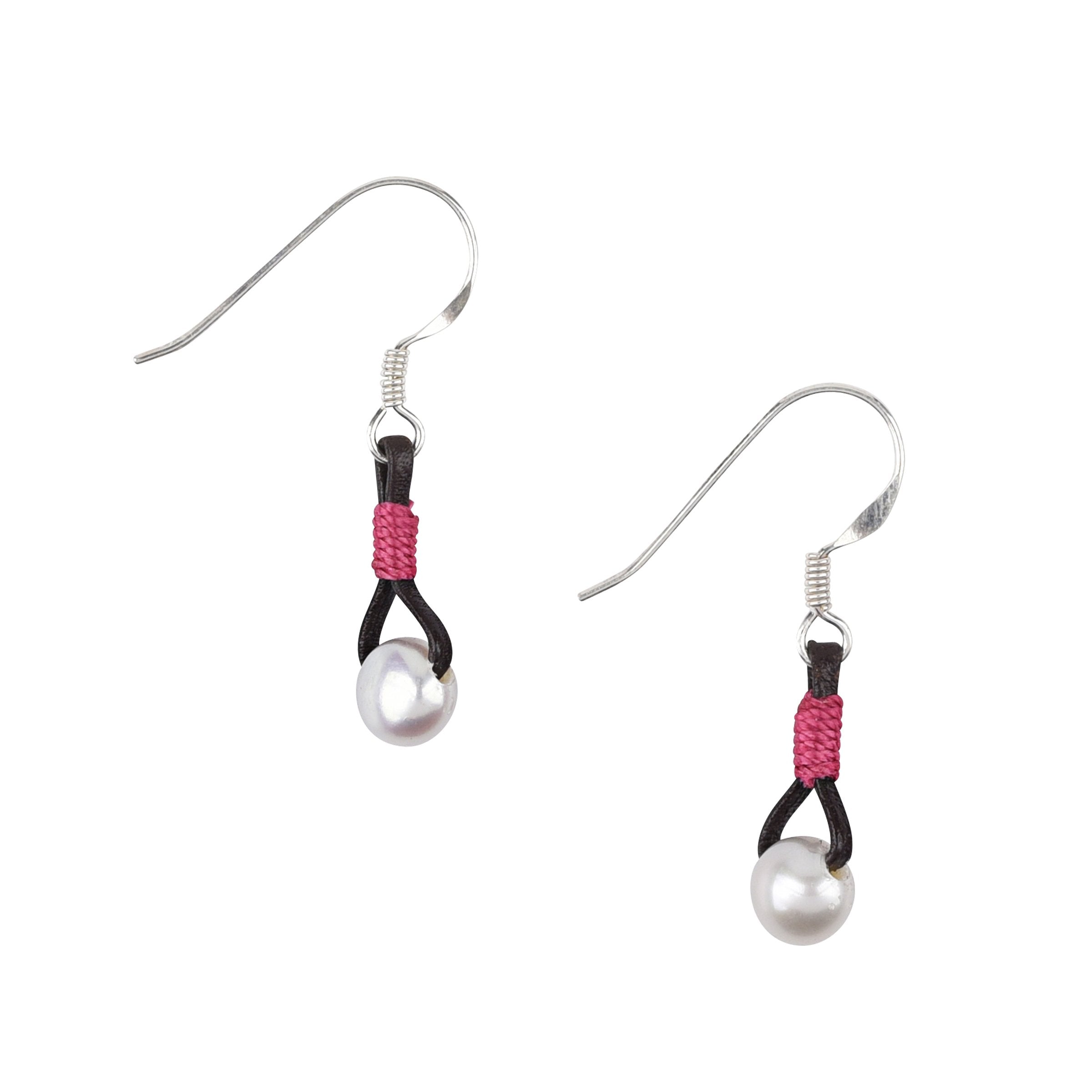 Corinne Earrings - Pink