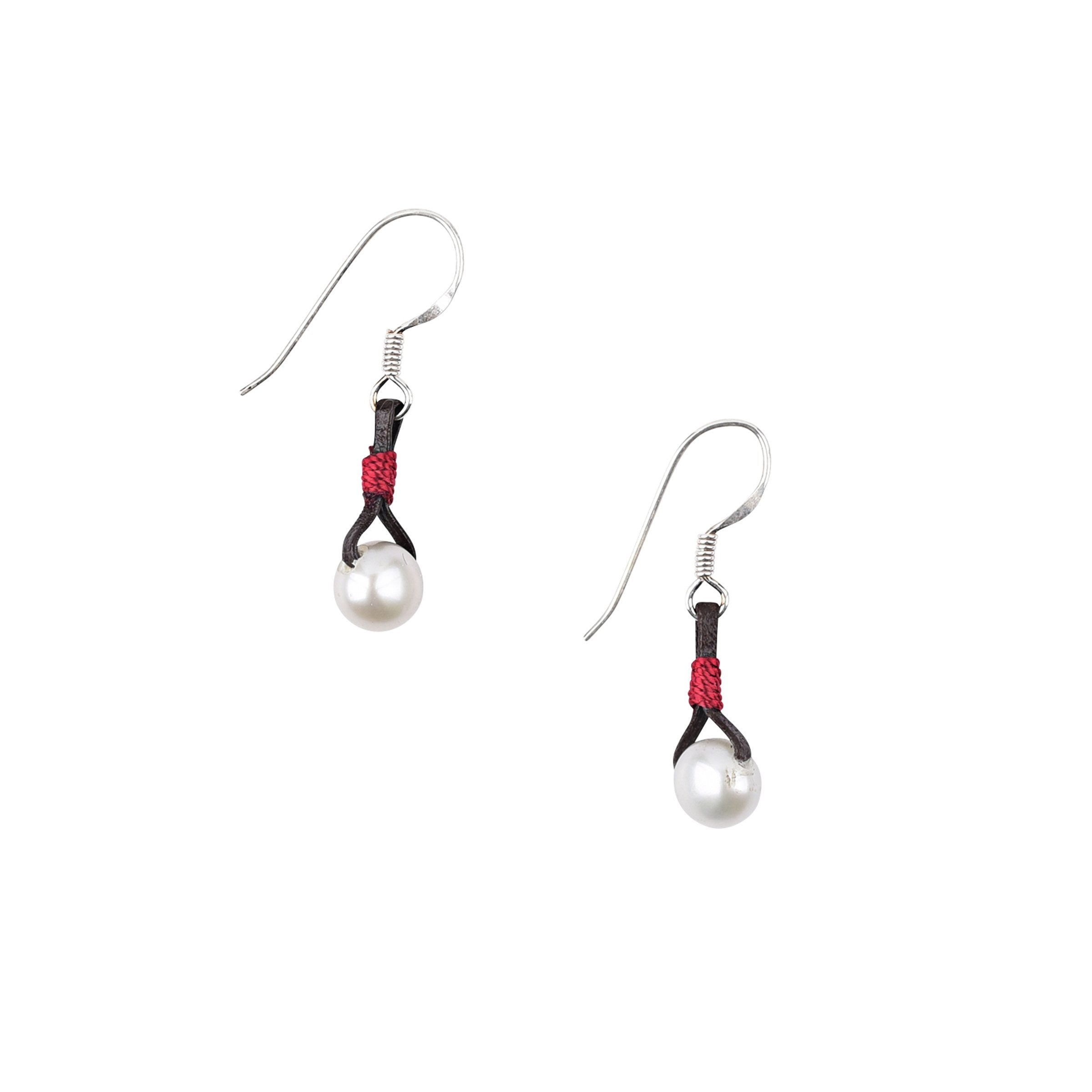 Corinne Earrings - RED