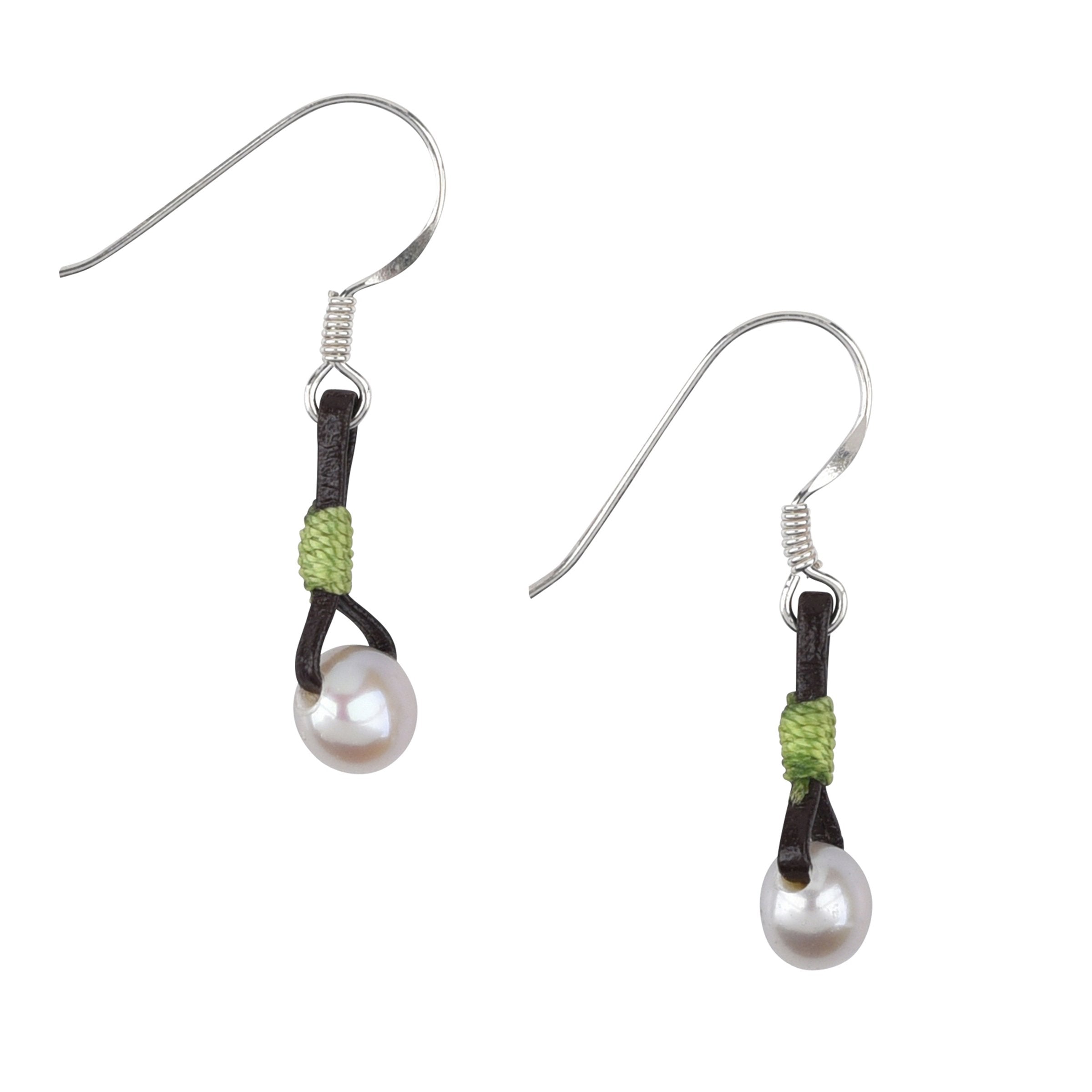 Corrine Earrings - Green