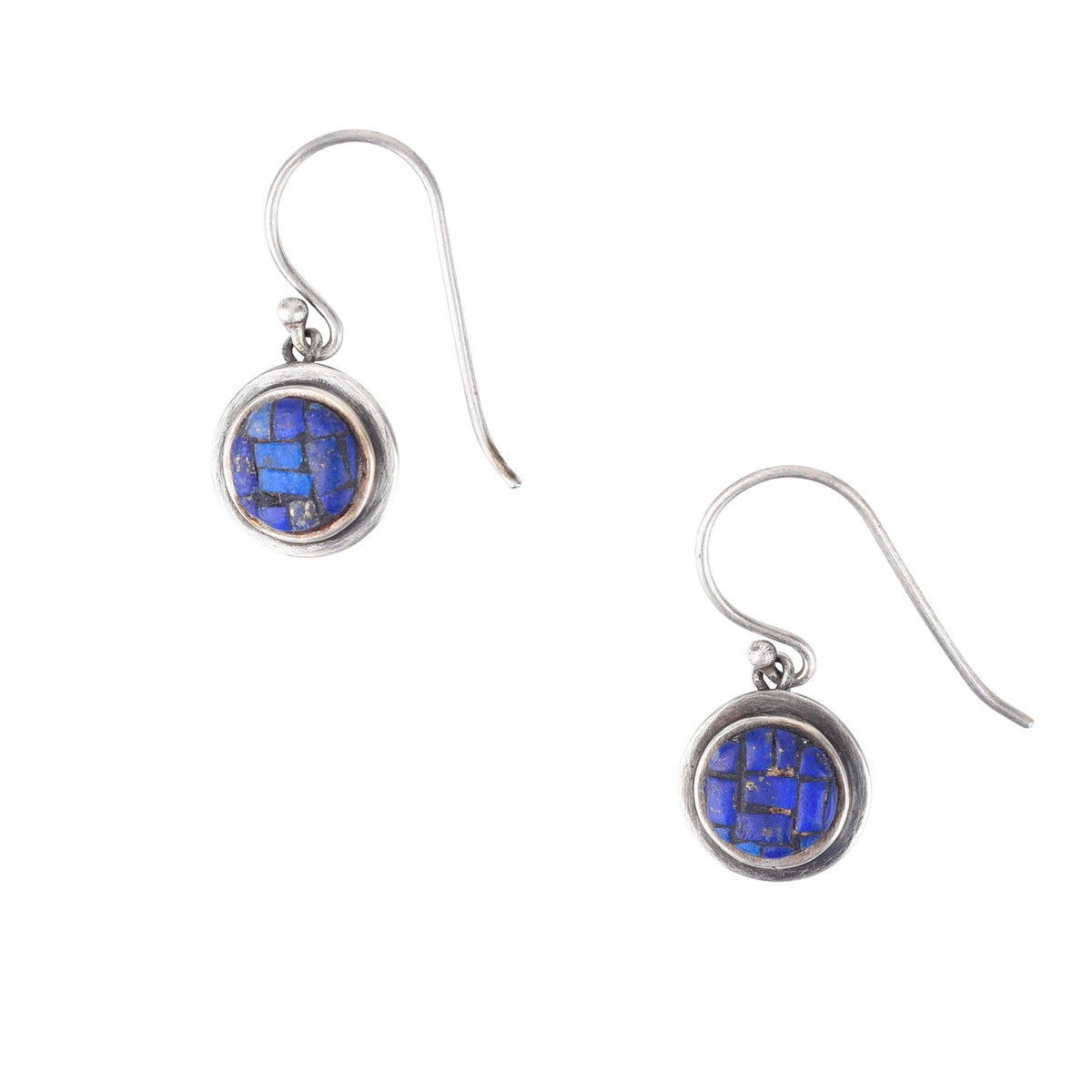 Nomad Mosaic Lapis Earrings